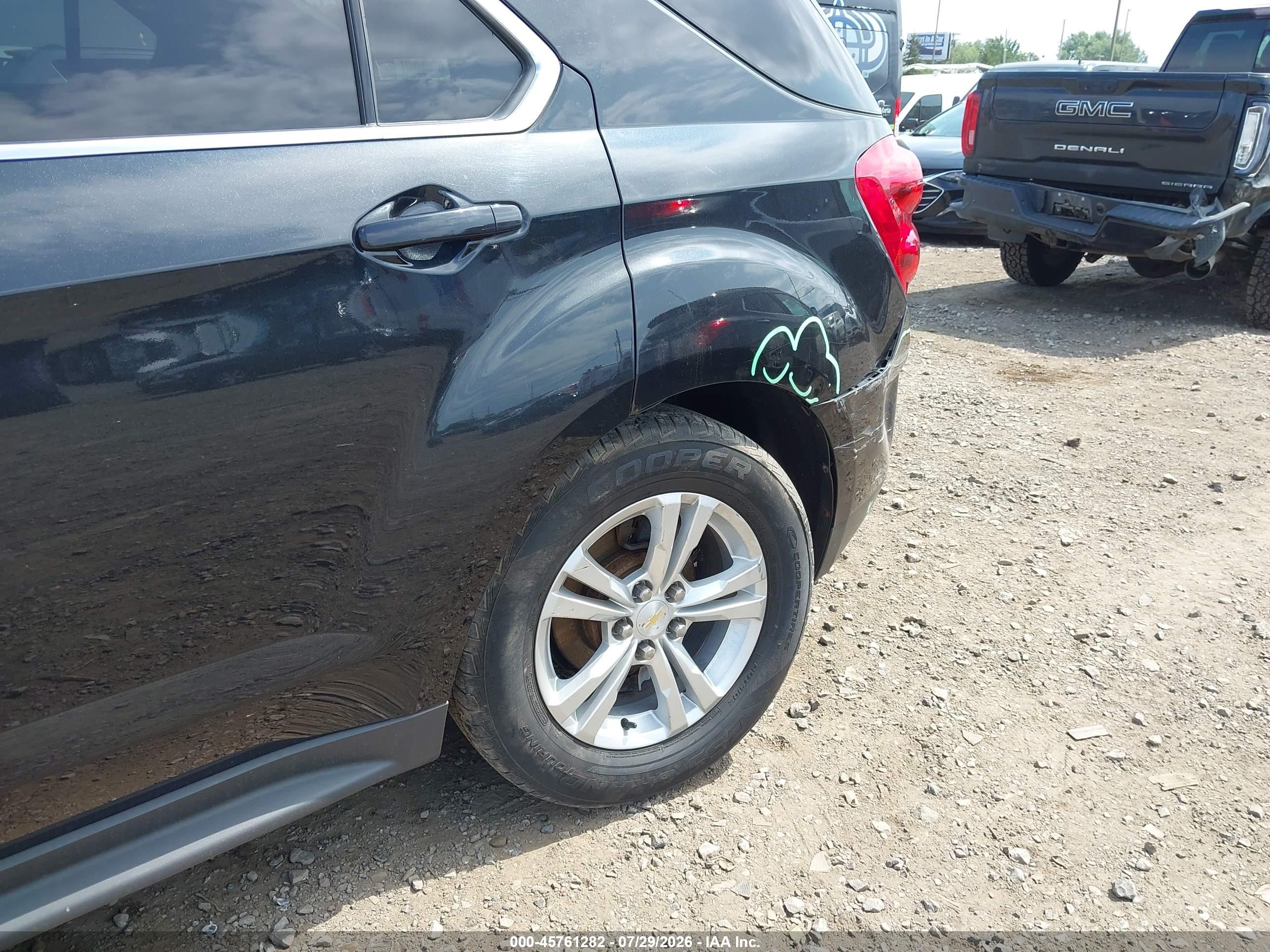 2014 Chevrolet Equinox Lt Black vin: 2GNFLFEK4E6381131
