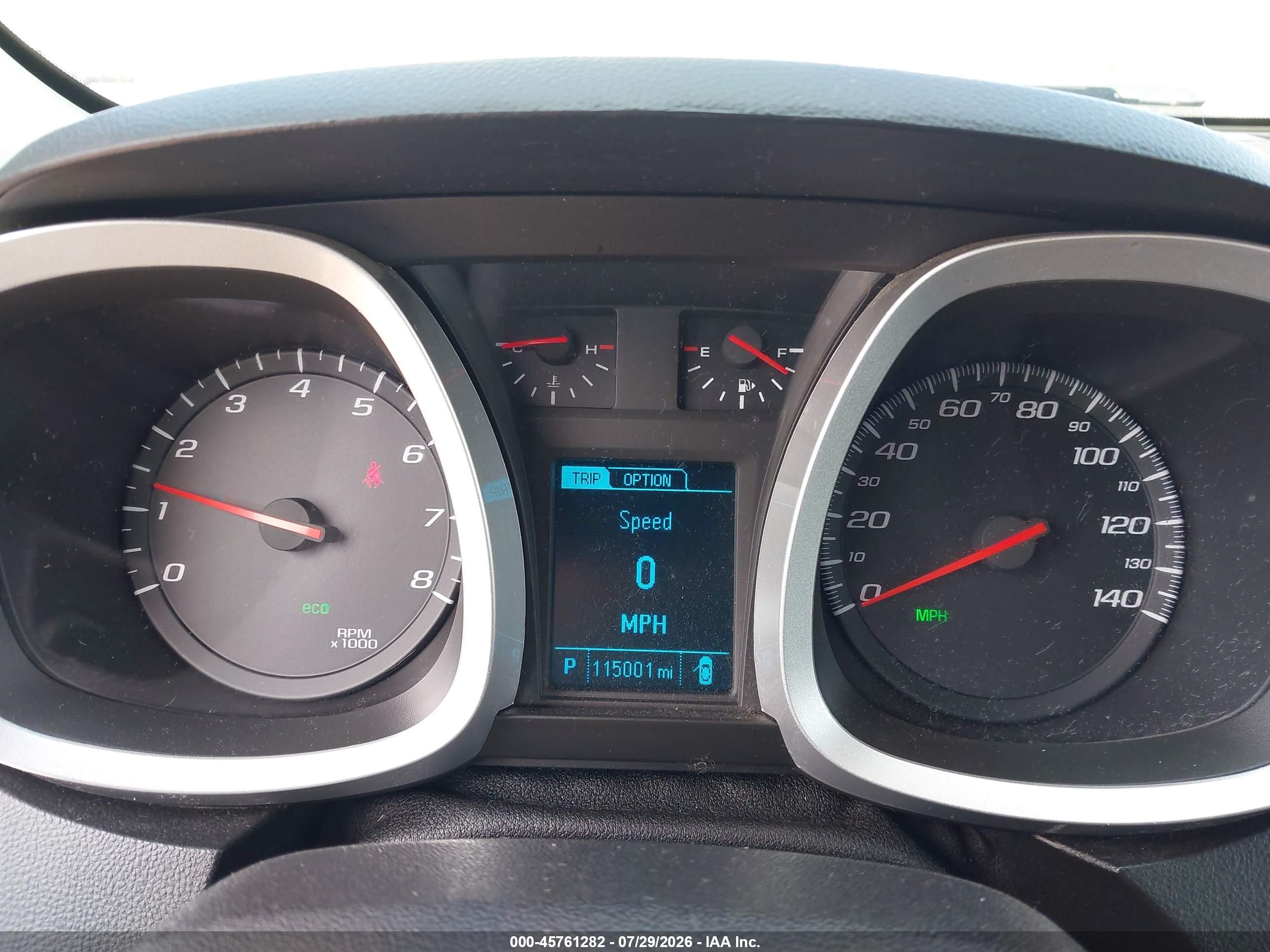 2014 Chevrolet Equinox Lt Black vin: 2GNFLFEK4E6381131