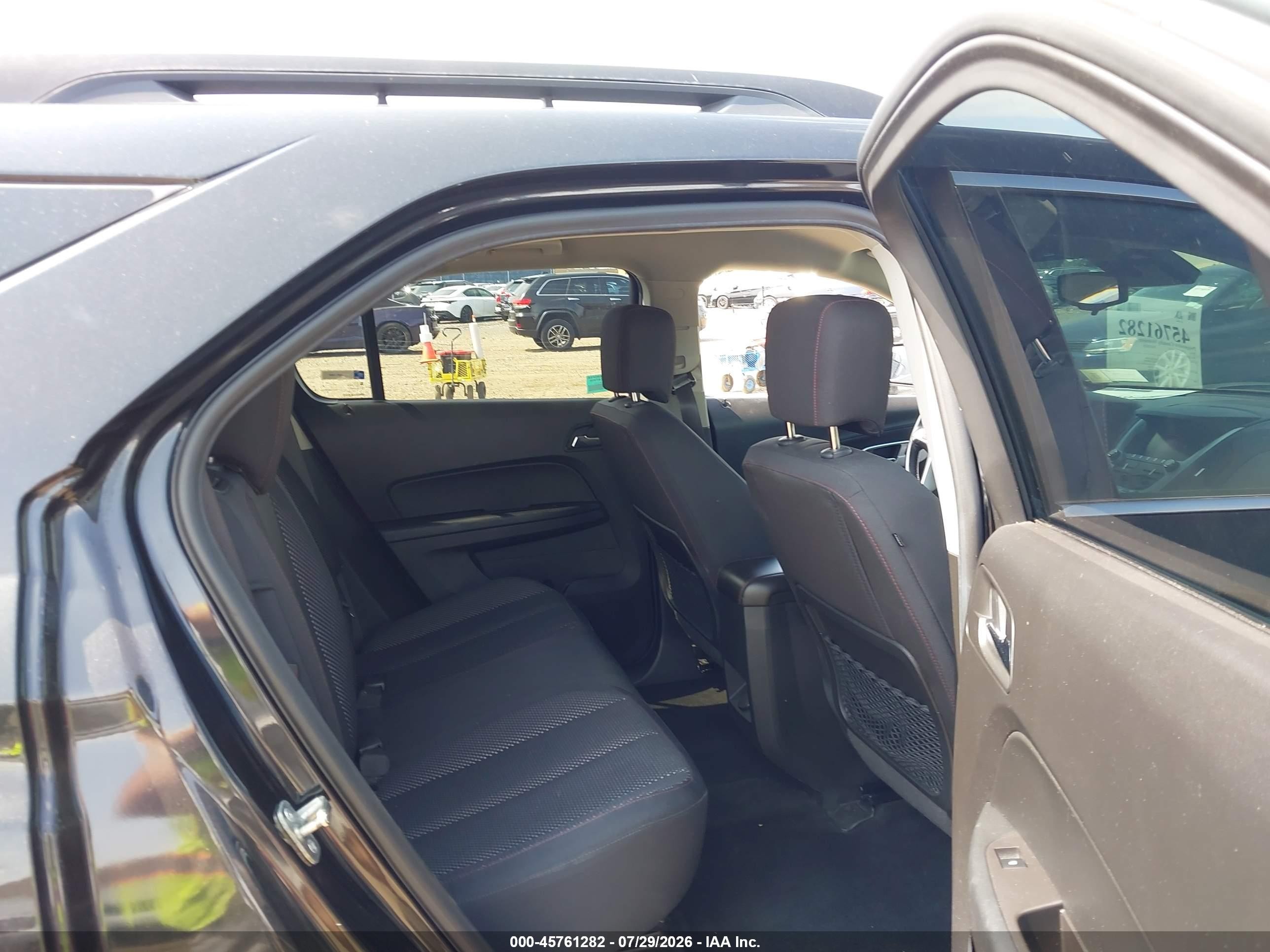 2014 Chevrolet Equinox Lt Black vin: 2GNFLFEK4E6381131