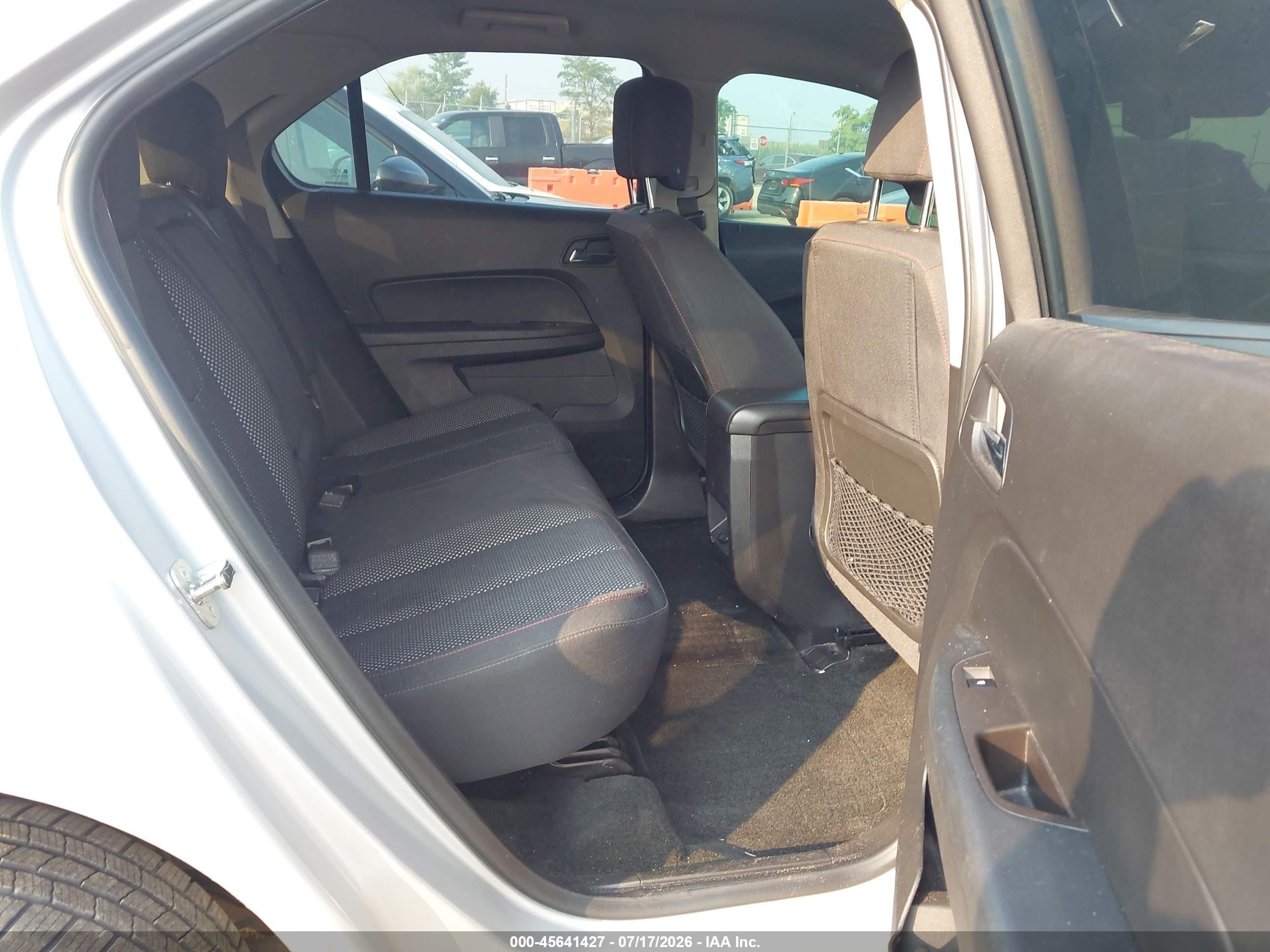 2015 Chevrolet Equinox Lt Silver vin: 2GNFLFEK4F6131003