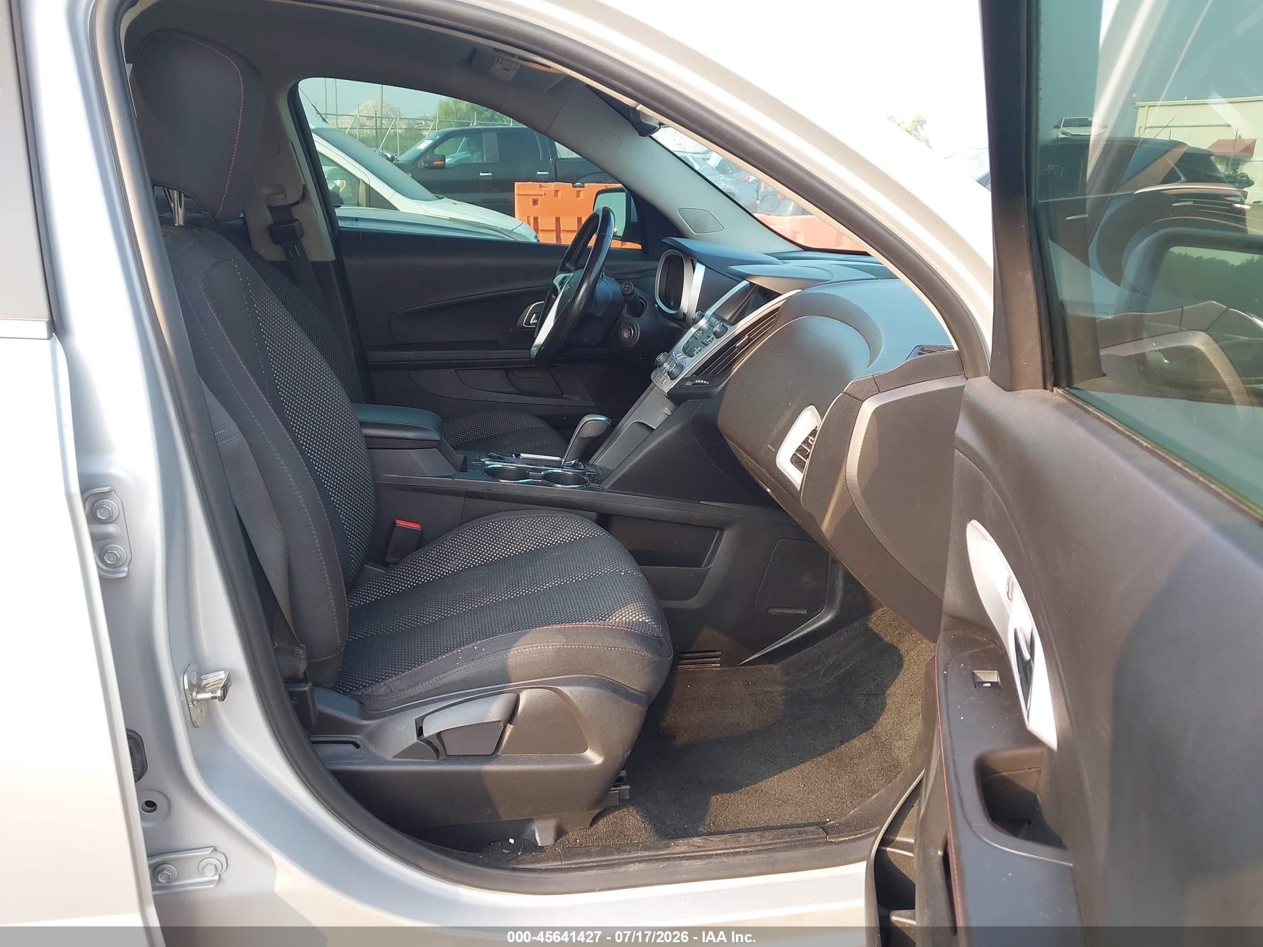 2015 Chevrolet Equinox Lt Silver vin: 2GNFLFEK4F6131003