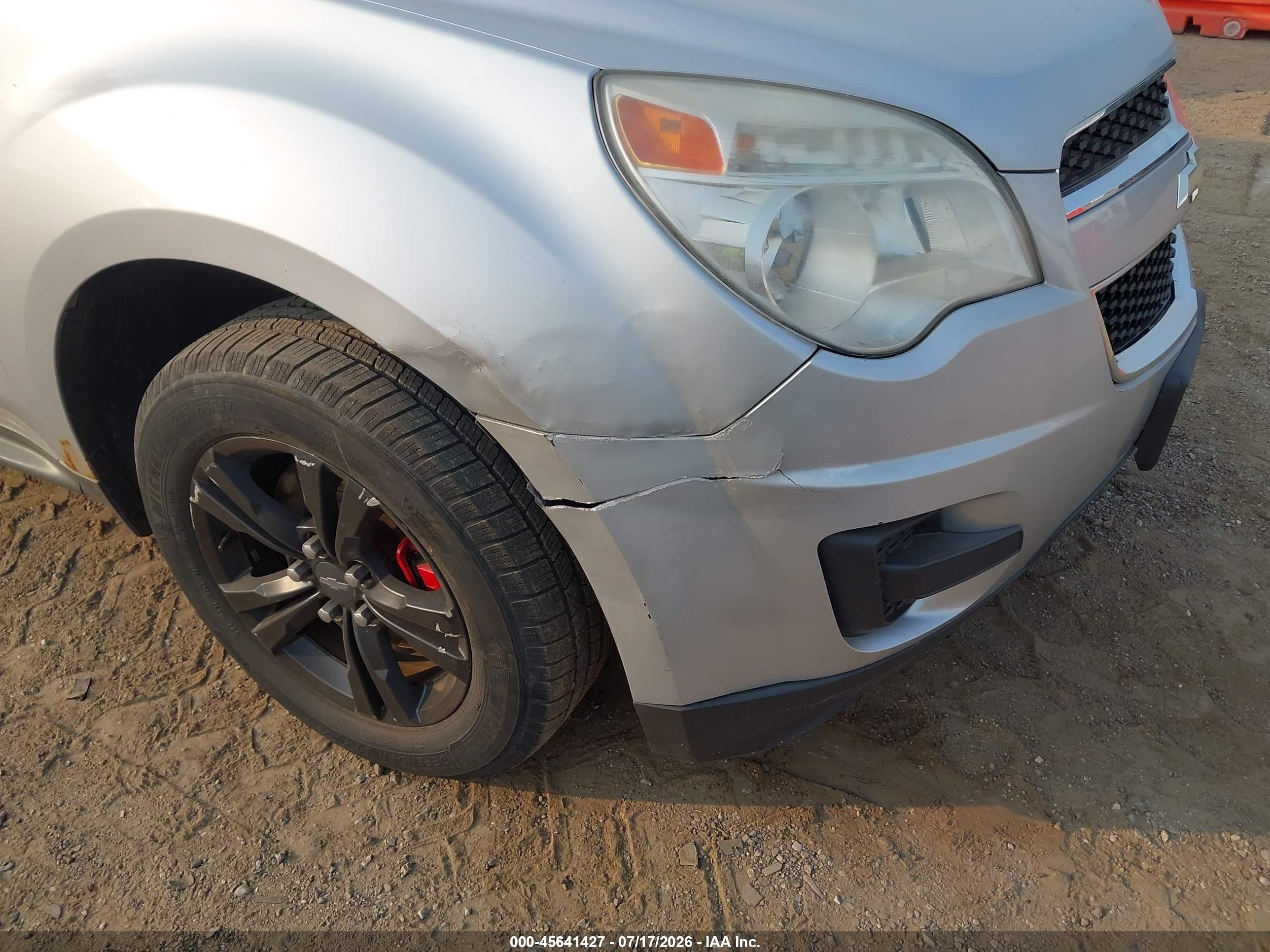 2015 Chevrolet Equinox Lt Silver vin: 2GNFLFEK4F6131003