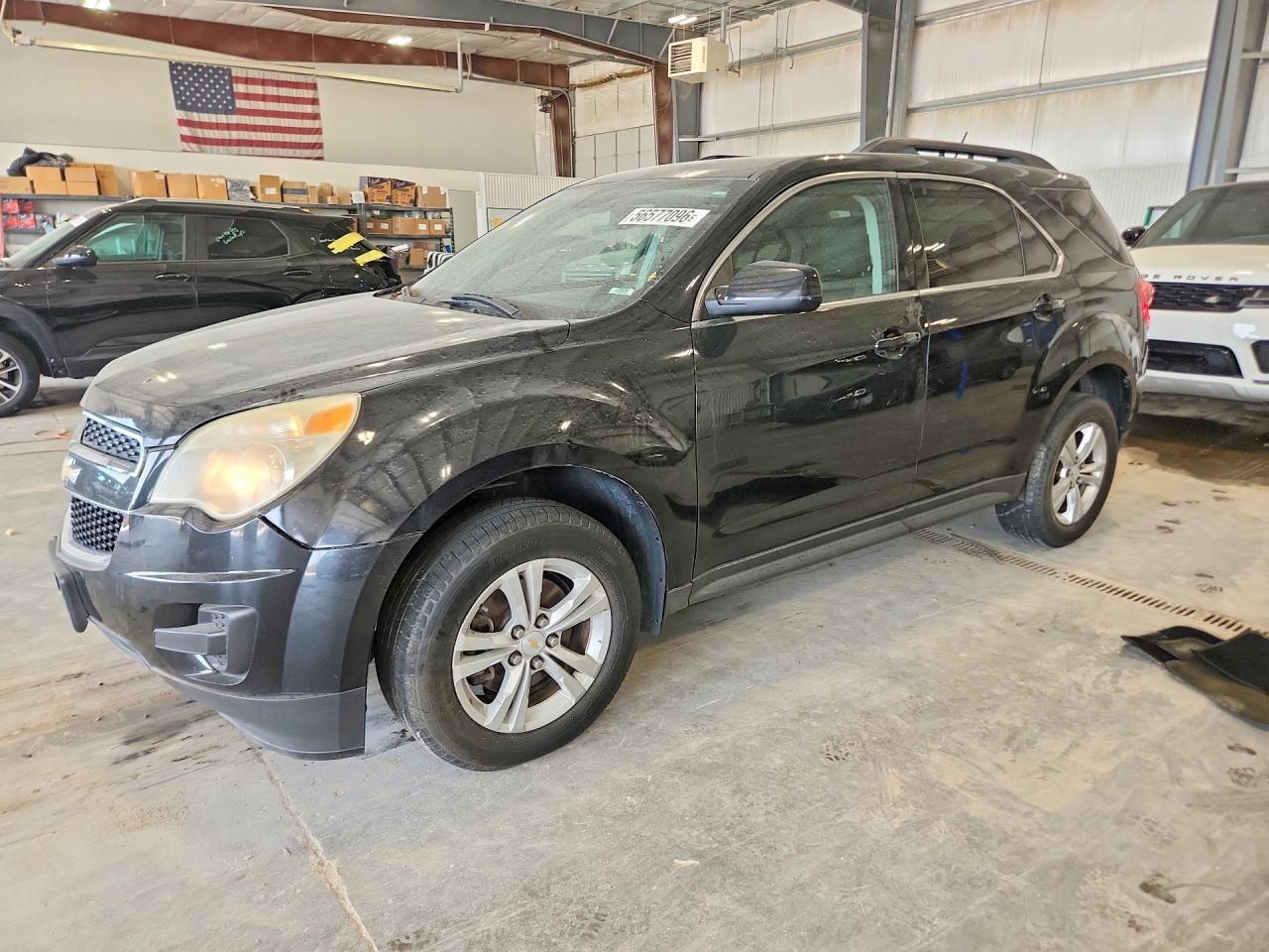 2015 Chevrolet Equinox Lt Black vin: 2GNFLFEK4F6133463