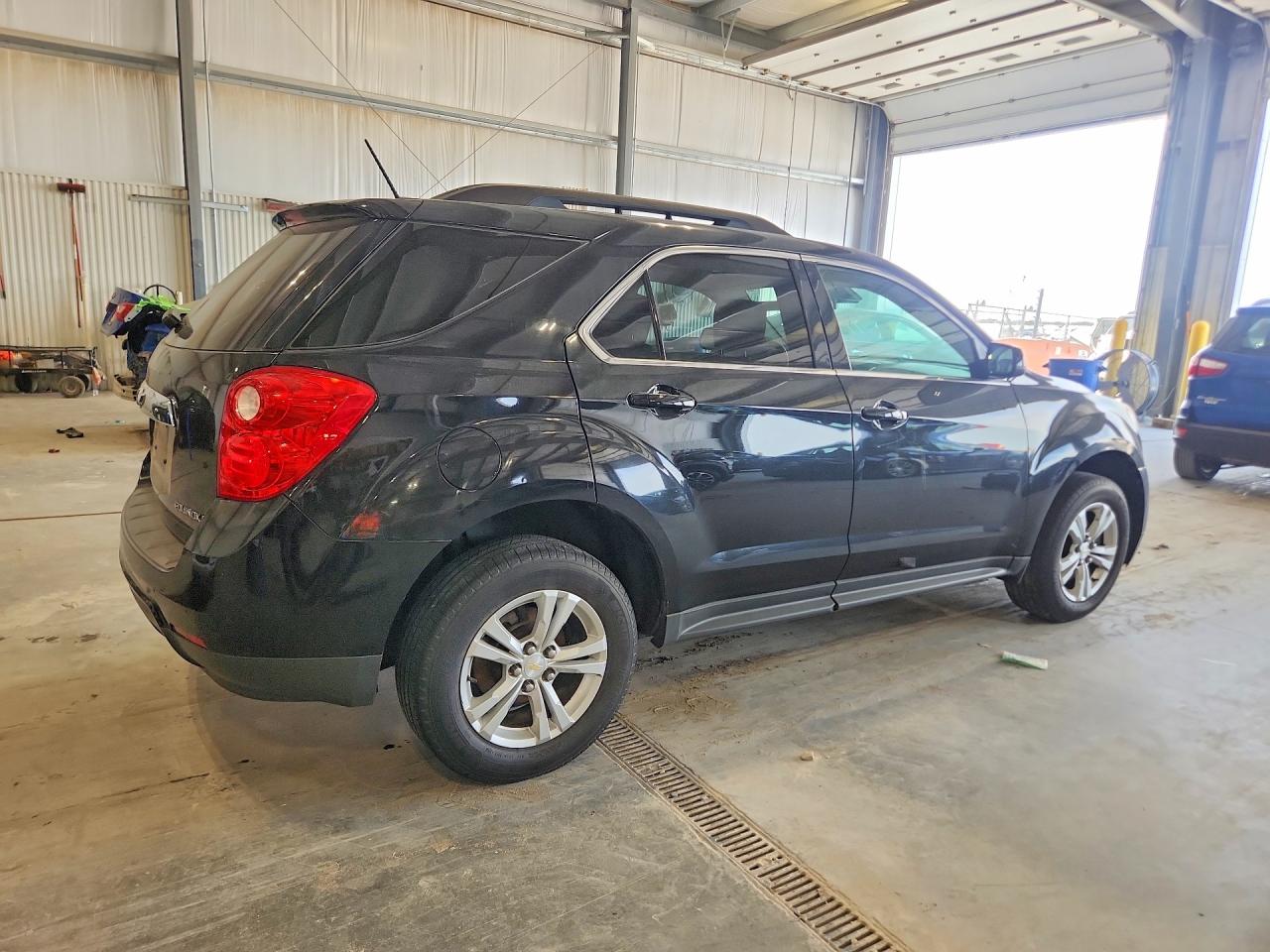 2015 Chevrolet Equinox Lt Black vin: 2GNFLFEK4F6133463