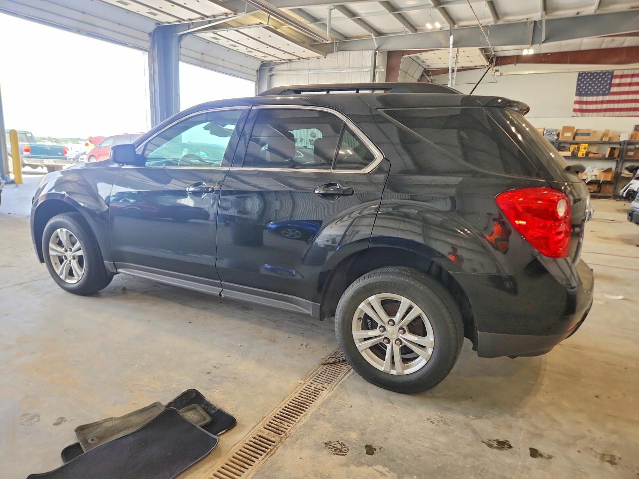 2015 Chevrolet Equinox Lt Black vin: 2GNFLFEK4F6133463