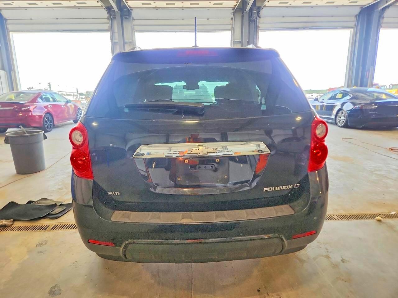 2015 Chevrolet Equinox Lt Black vin: 2GNFLFEK4F6133463