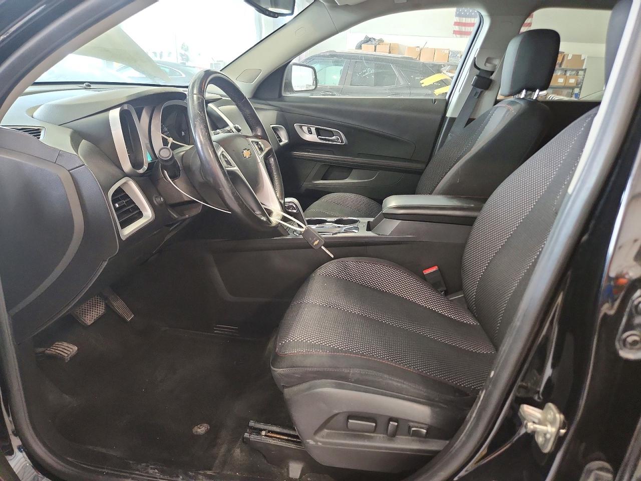 2015 Chevrolet Equinox Lt Black vin: 2GNFLFEK4F6133463