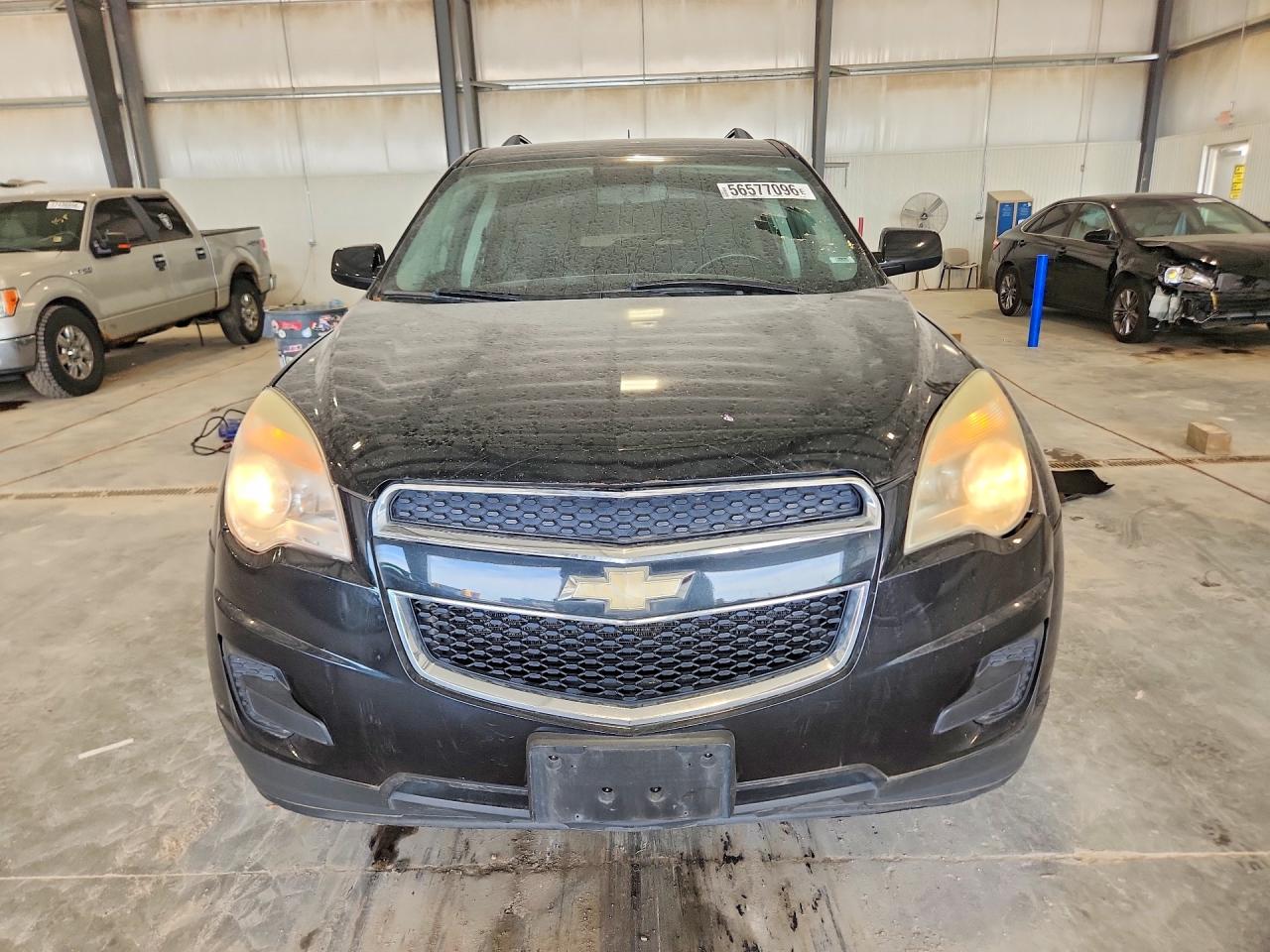 2015 Chevrolet Equinox Lt Black vin: 2GNFLFEK4F6133463