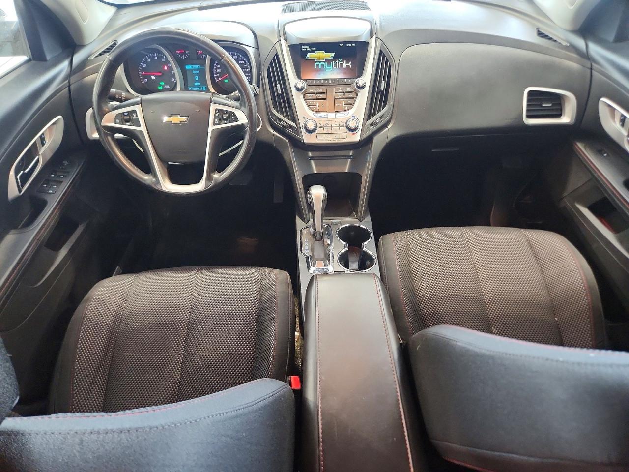2015 Chevrolet Equinox Lt Black vin: 2GNFLFEK4F6133463