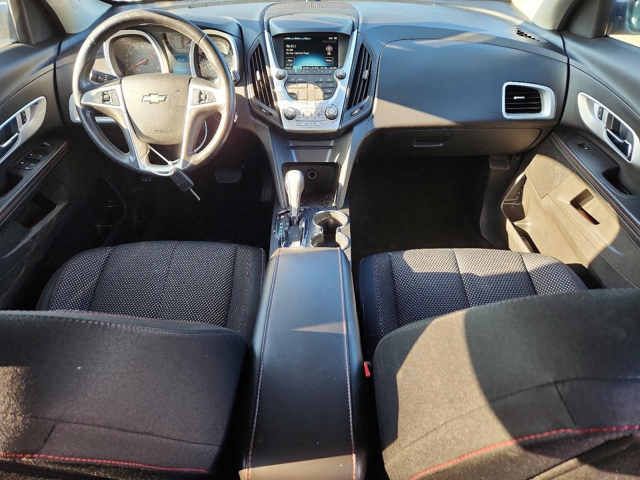 2015 Chevrolet Equinox Lt Синий vin: 2GNFLFEK4F6139702