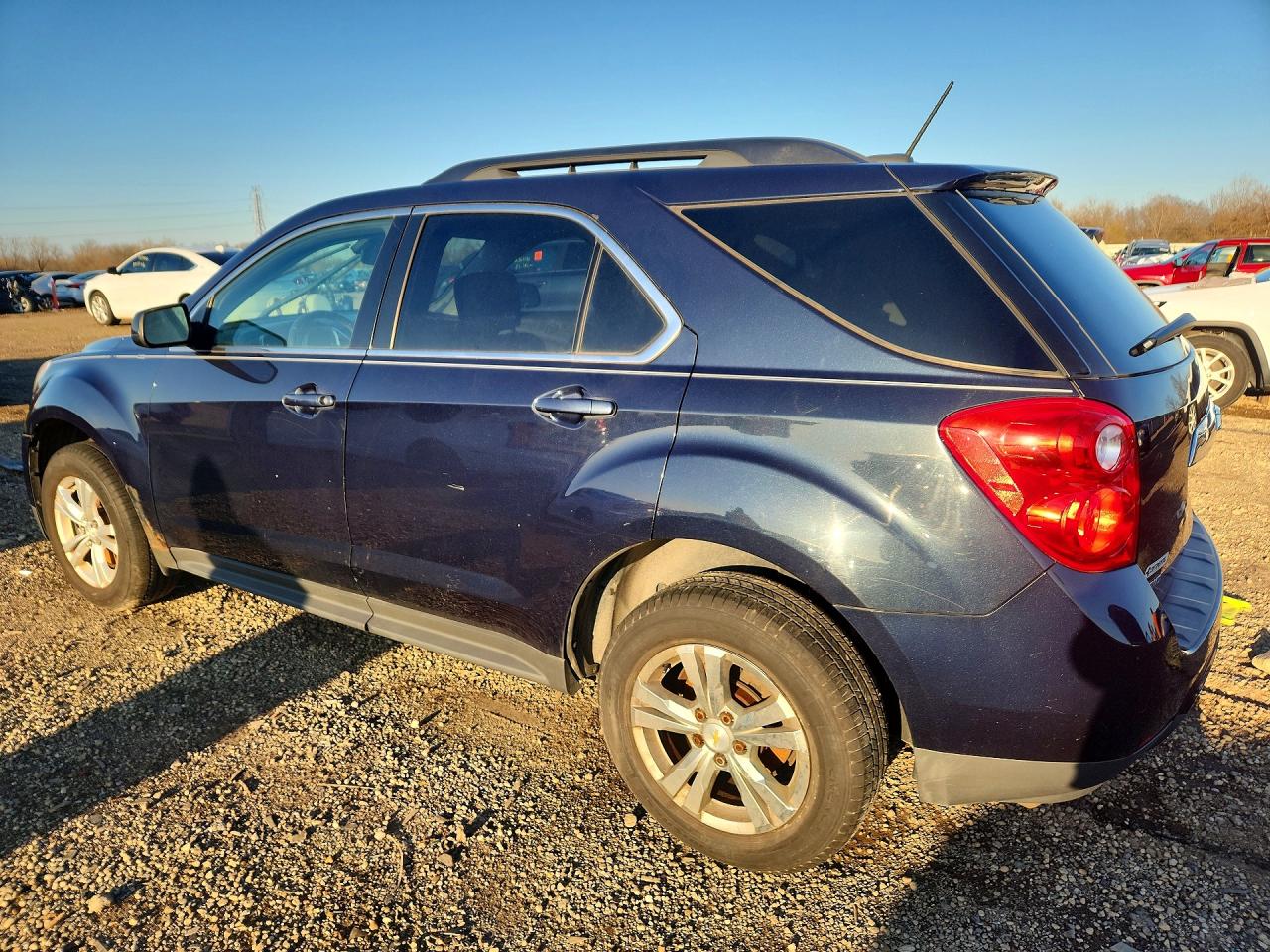 2015 Chevrolet Equinox Lt Синий vin: 2GNFLFEK4F6139702