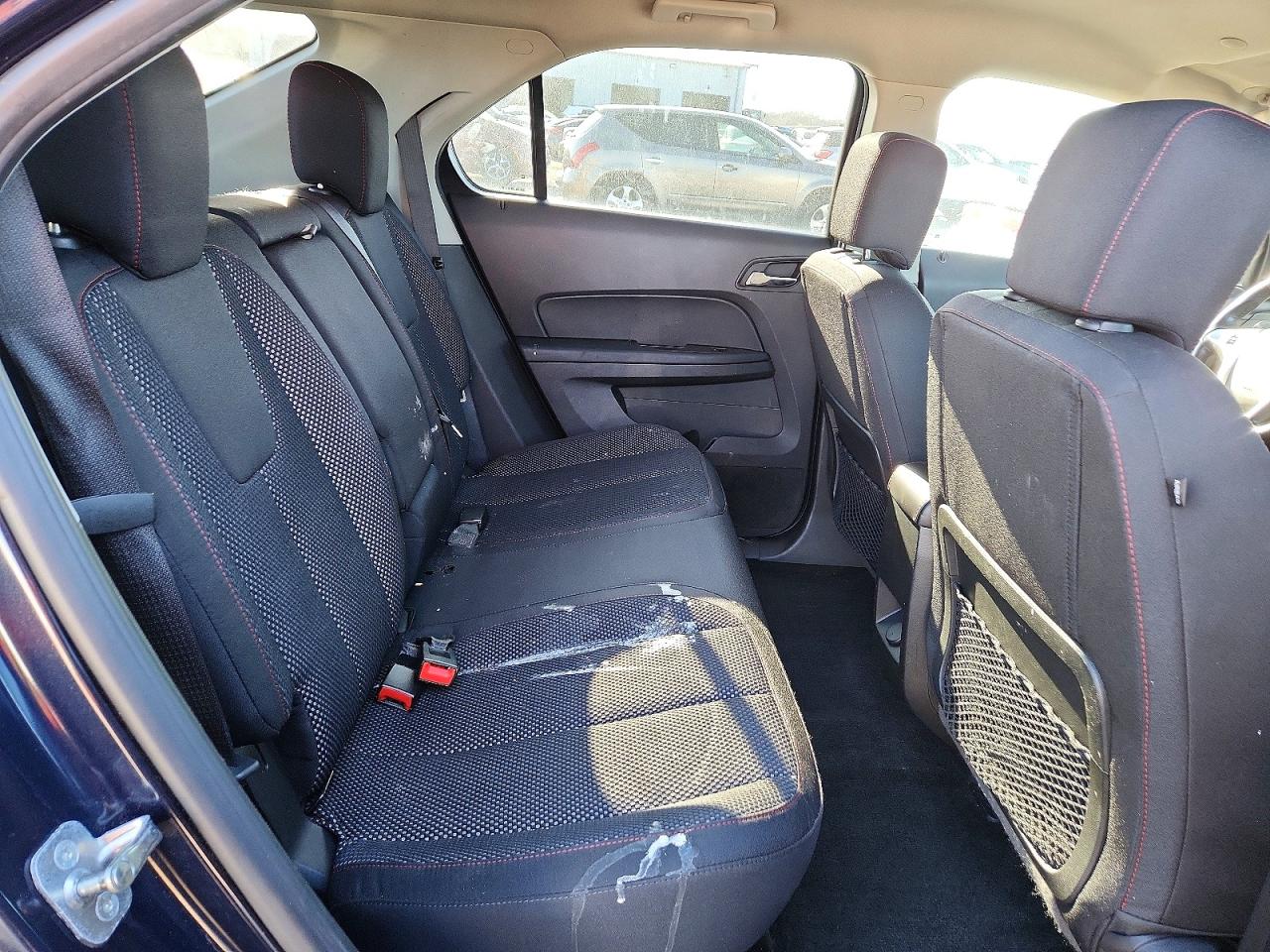 2015 Chevrolet Equinox Lt Синий vin: 2GNFLFEK4F6139702
