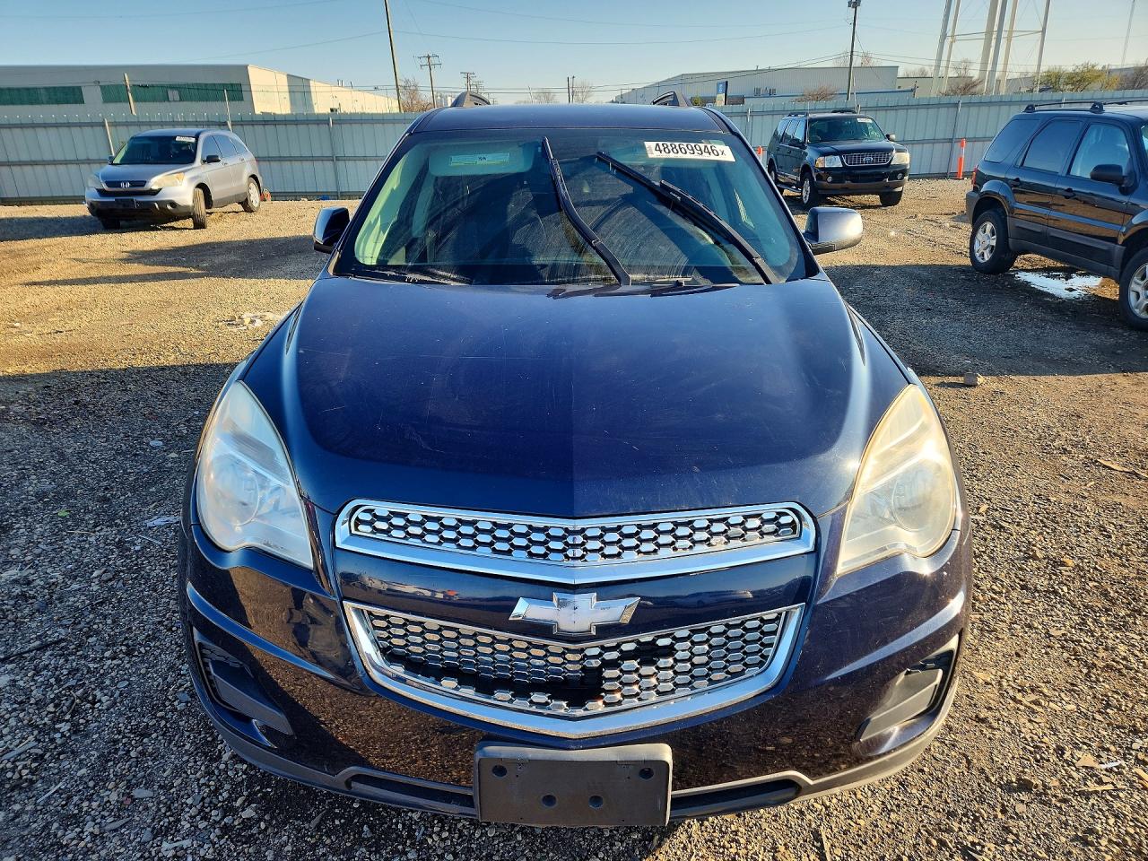 2015 Chevrolet Equinox Lt Синий vin: 2GNFLFEK4F6139702