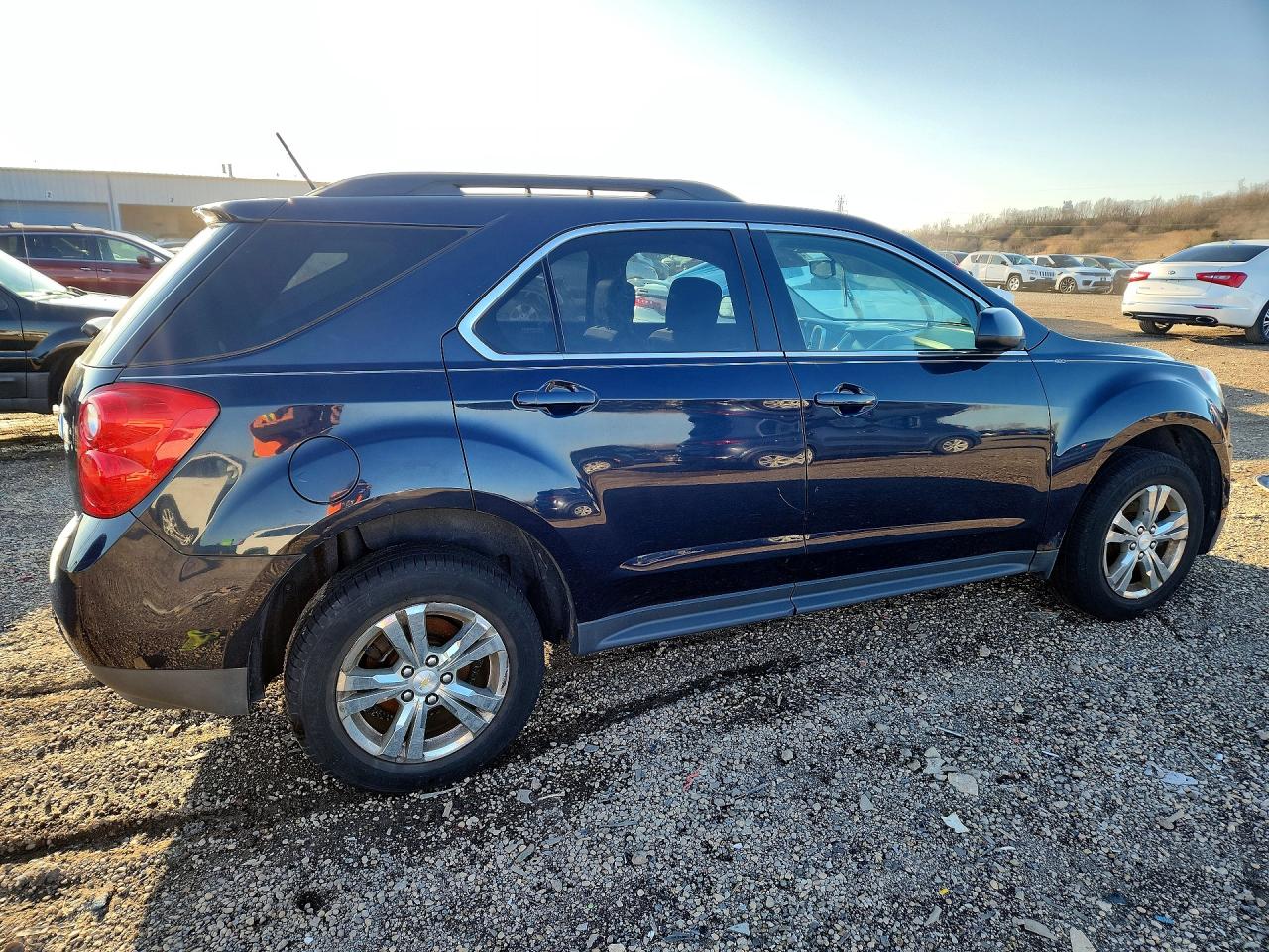 2015 Chevrolet Equinox Lt Синий vin: 2GNFLFEK4F6139702