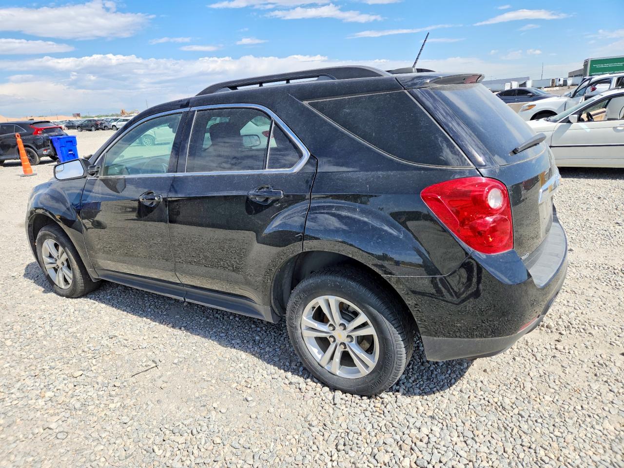 2015 Chevrolet Equinox Lt Black vin: 2GNFLFEK4F6147525