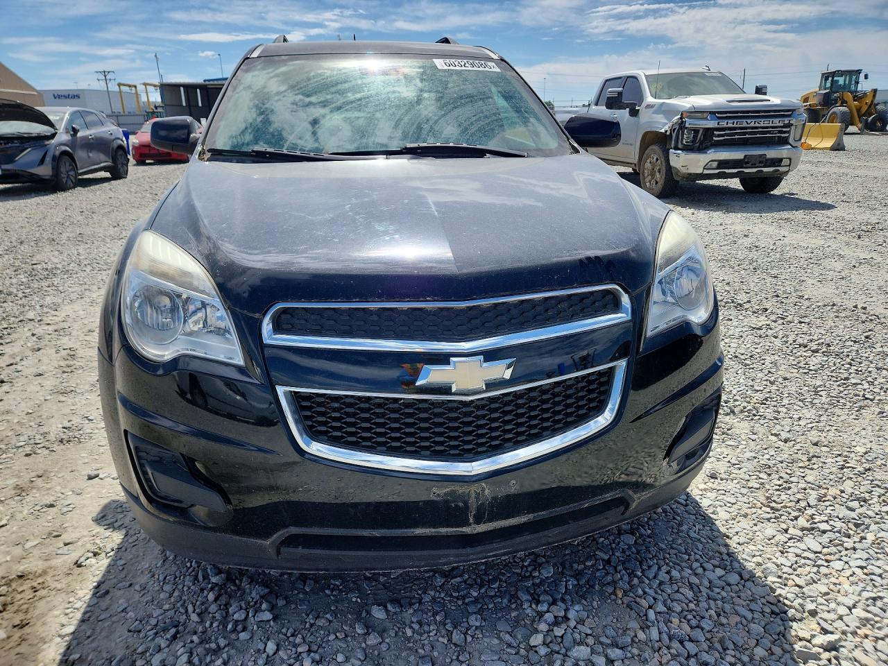 2015 Chevrolet Equinox Lt Black vin: 2GNFLFEK4F6147525