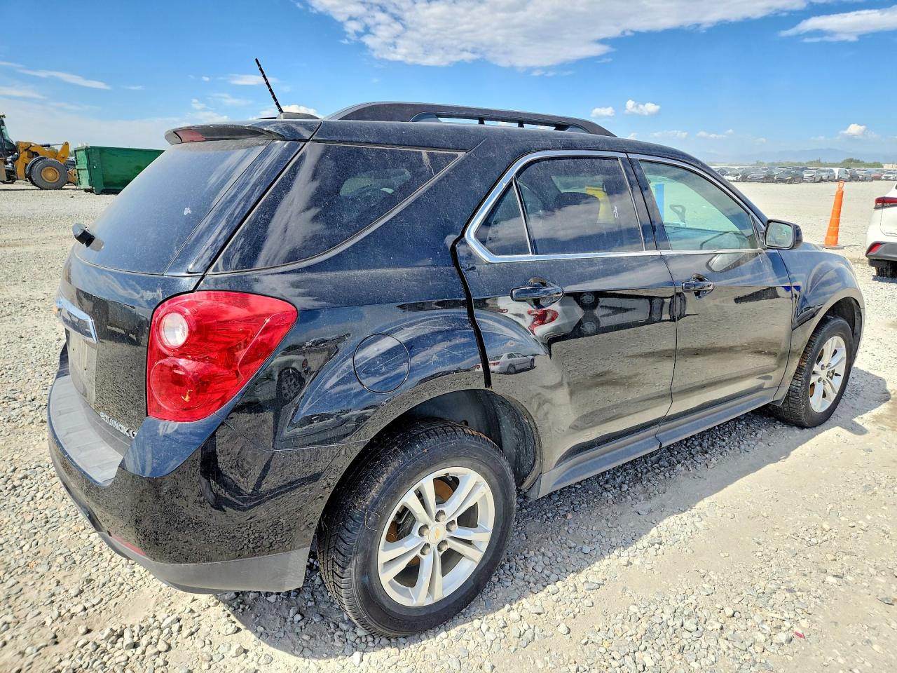 2015 Chevrolet Equinox Lt Black vin: 2GNFLFEK4F6147525