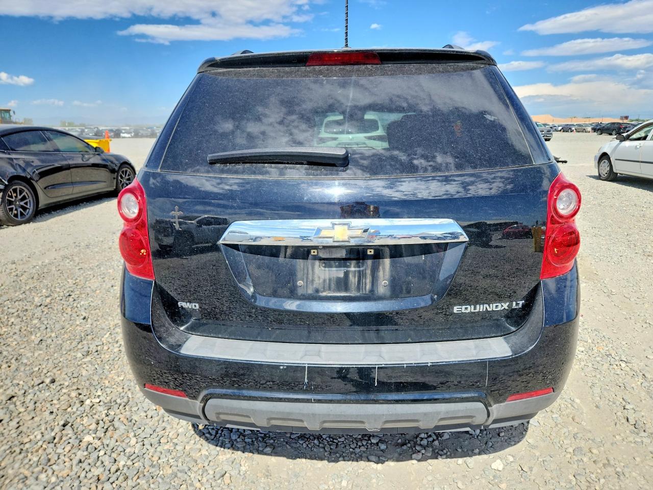 2015 Chevrolet Equinox Lt Black vin: 2GNFLFEK4F6147525