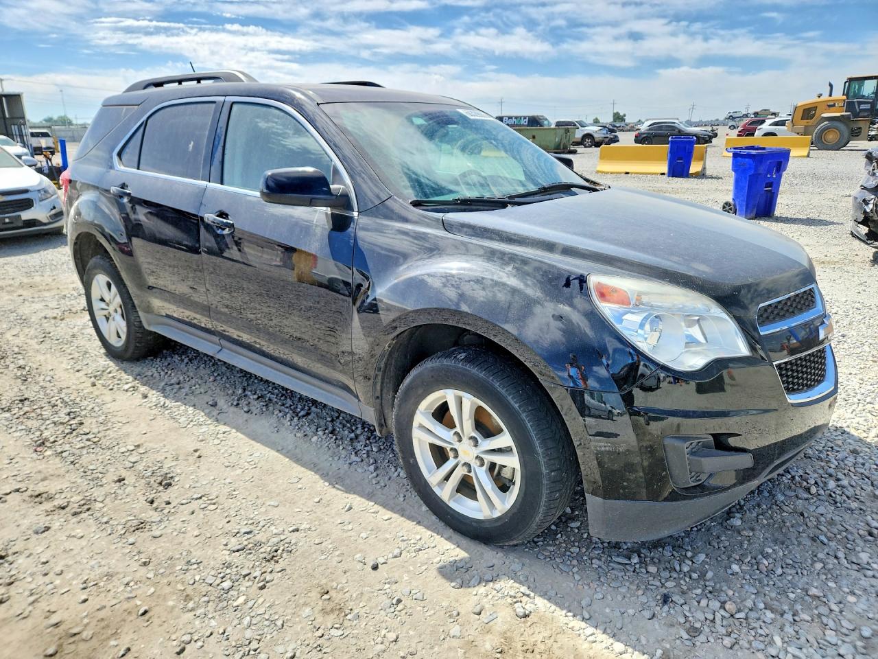 2015 Chevrolet Equinox Lt Black vin: 2GNFLFEK4F6147525
