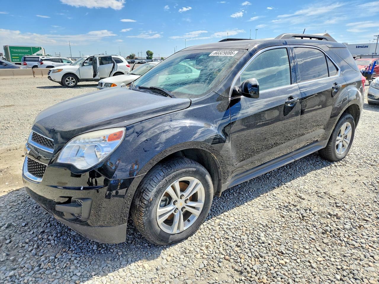2015 Chevrolet Equinox Lt Black vin: 2GNFLFEK4F6147525