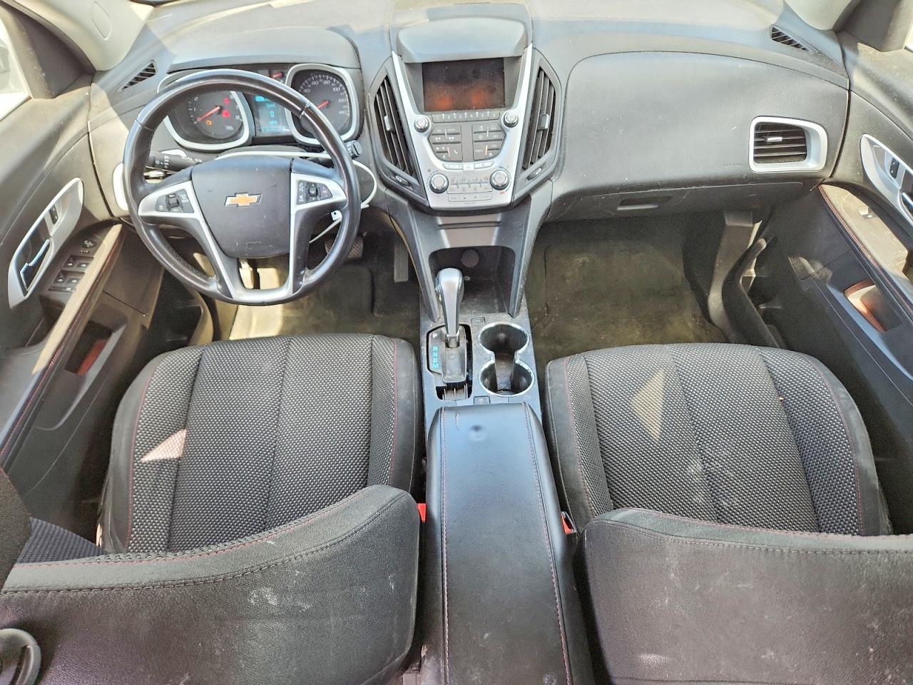 2015 Chevrolet Equinox Lt Black vin: 2GNFLFEK4F6147525
