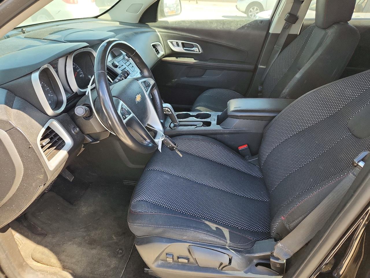 2015 Chevrolet Equinox Lt Black vin: 2GNFLFEK4F6147525