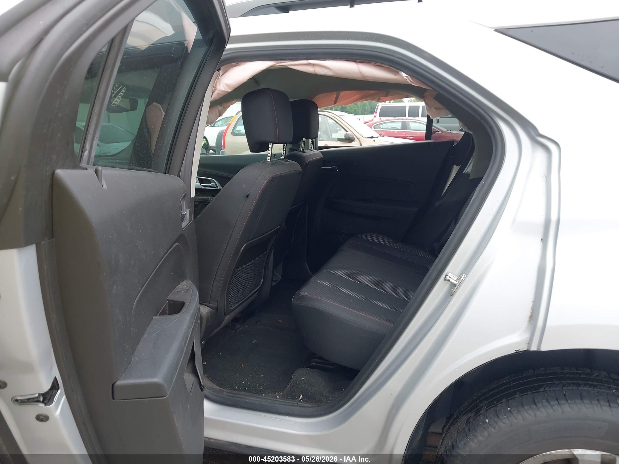 2015 Chevrolet Equinox 1lt Silver vin: 2GNFLFEK4F6196207
