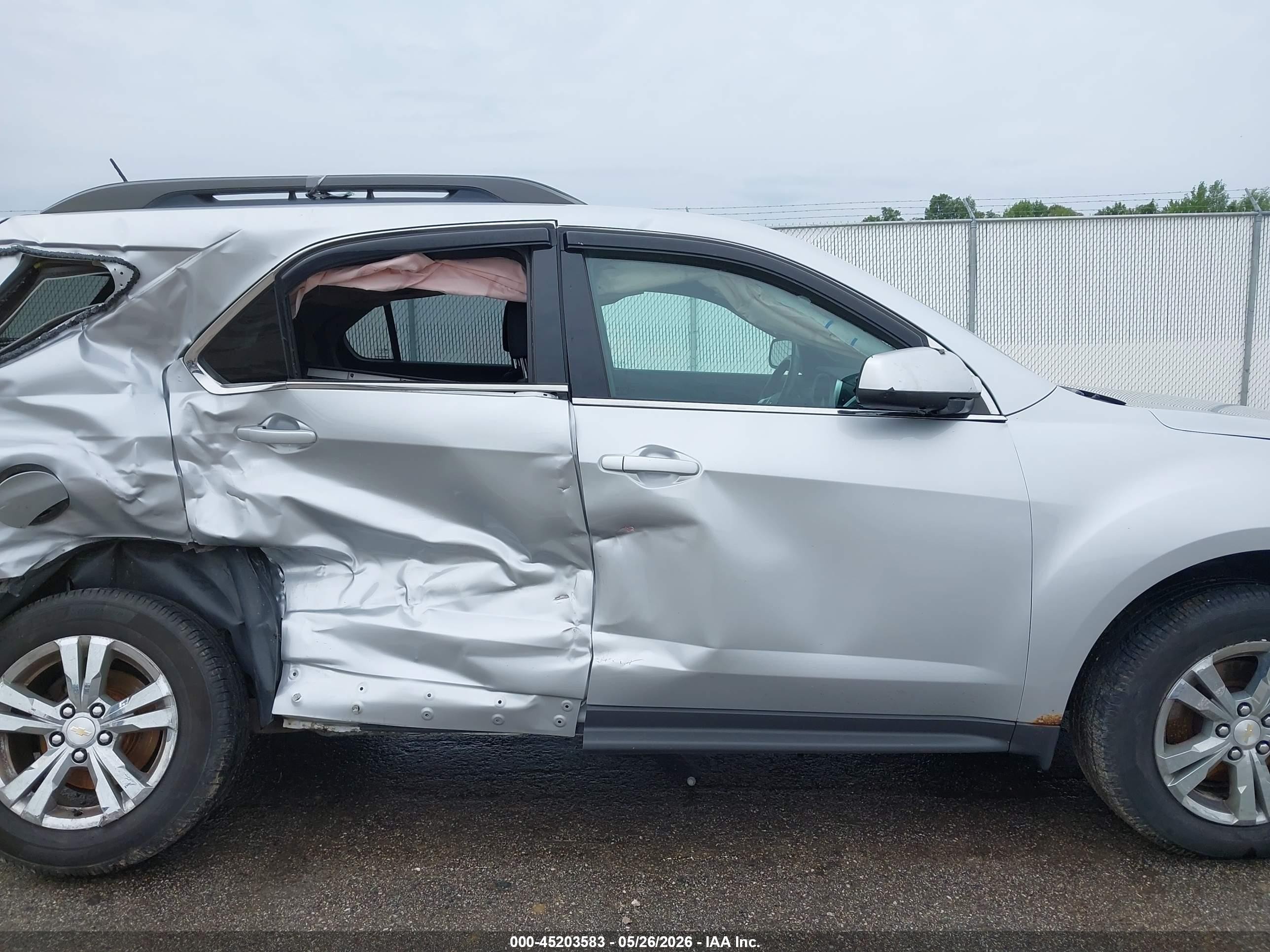 2015 Chevrolet Equinox 1lt Silver vin: 2GNFLFEK4F6196207