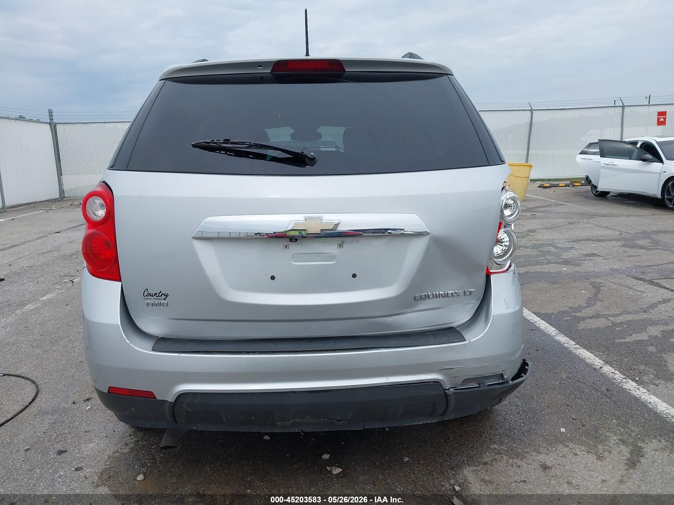 2015 Chevrolet Equinox 1lt Silver vin: 2GNFLFEK4F6196207