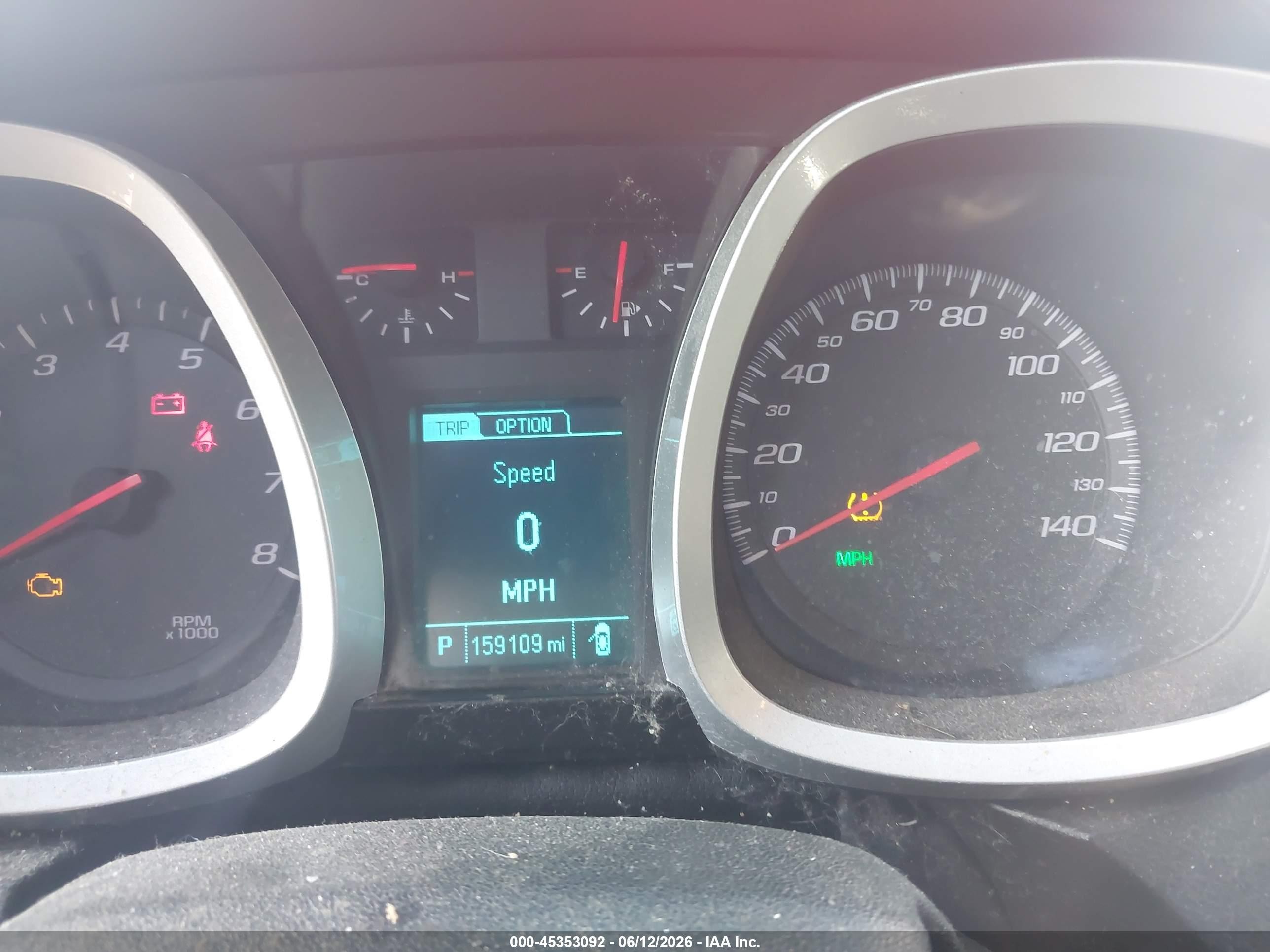 2015 Chevrolet Equinox 1lt Red vin: 2GNFLFEK4F6230291