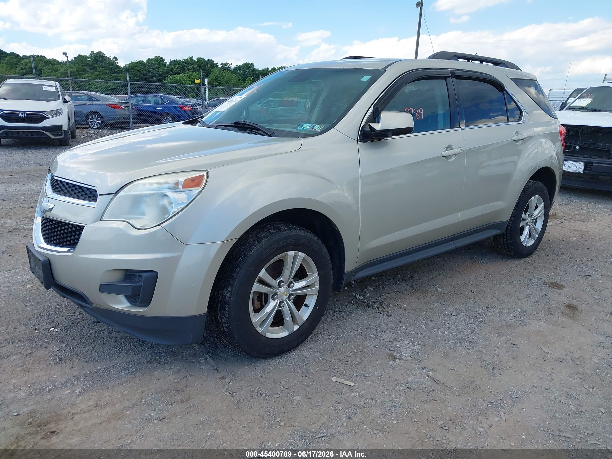 2015 Chevrolet Equinox 1lt Gold vin: 2GNFLFEK4F6263954