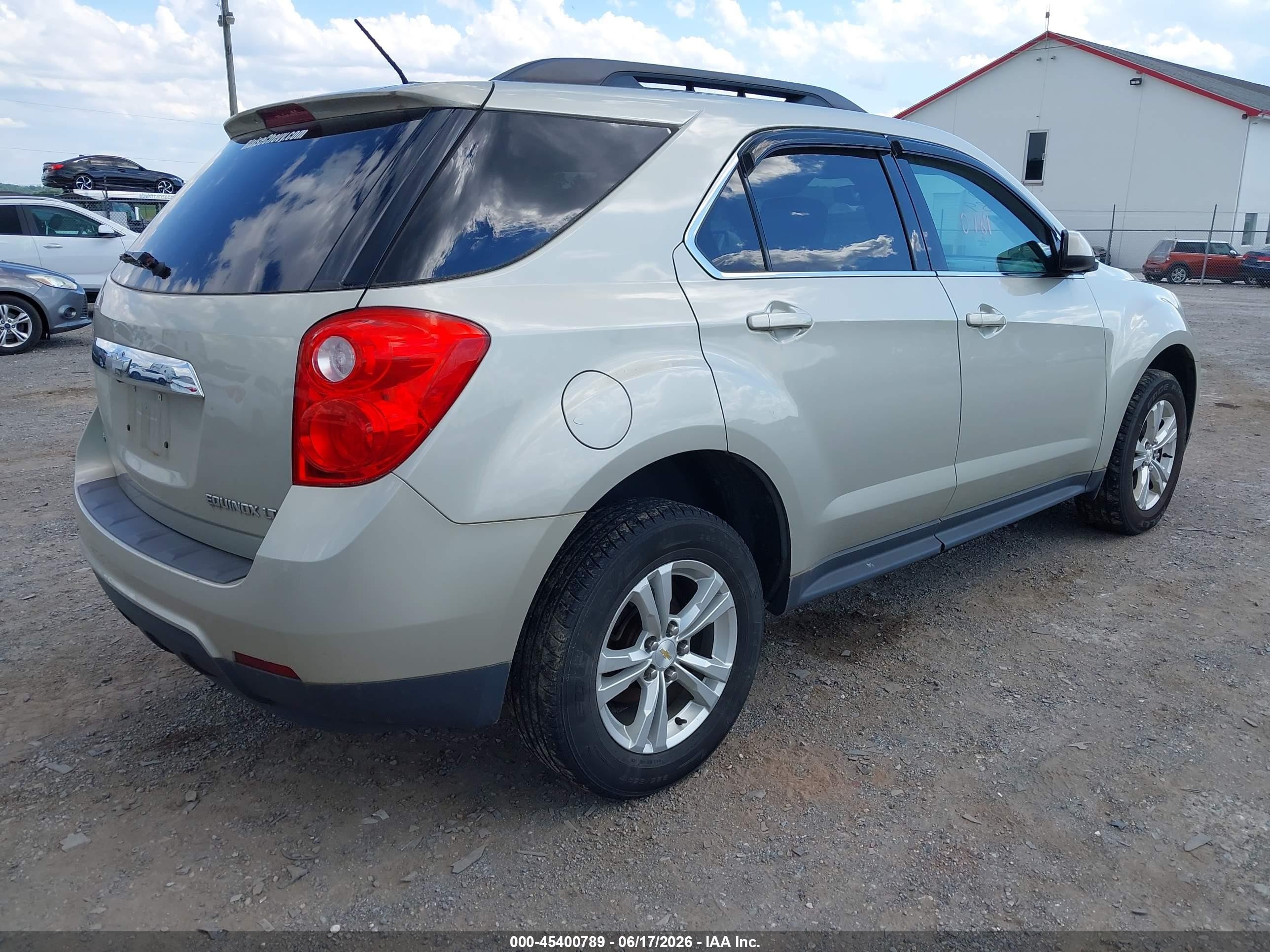2015 Chevrolet Equinox 1lt Gold vin: 2GNFLFEK4F6263954