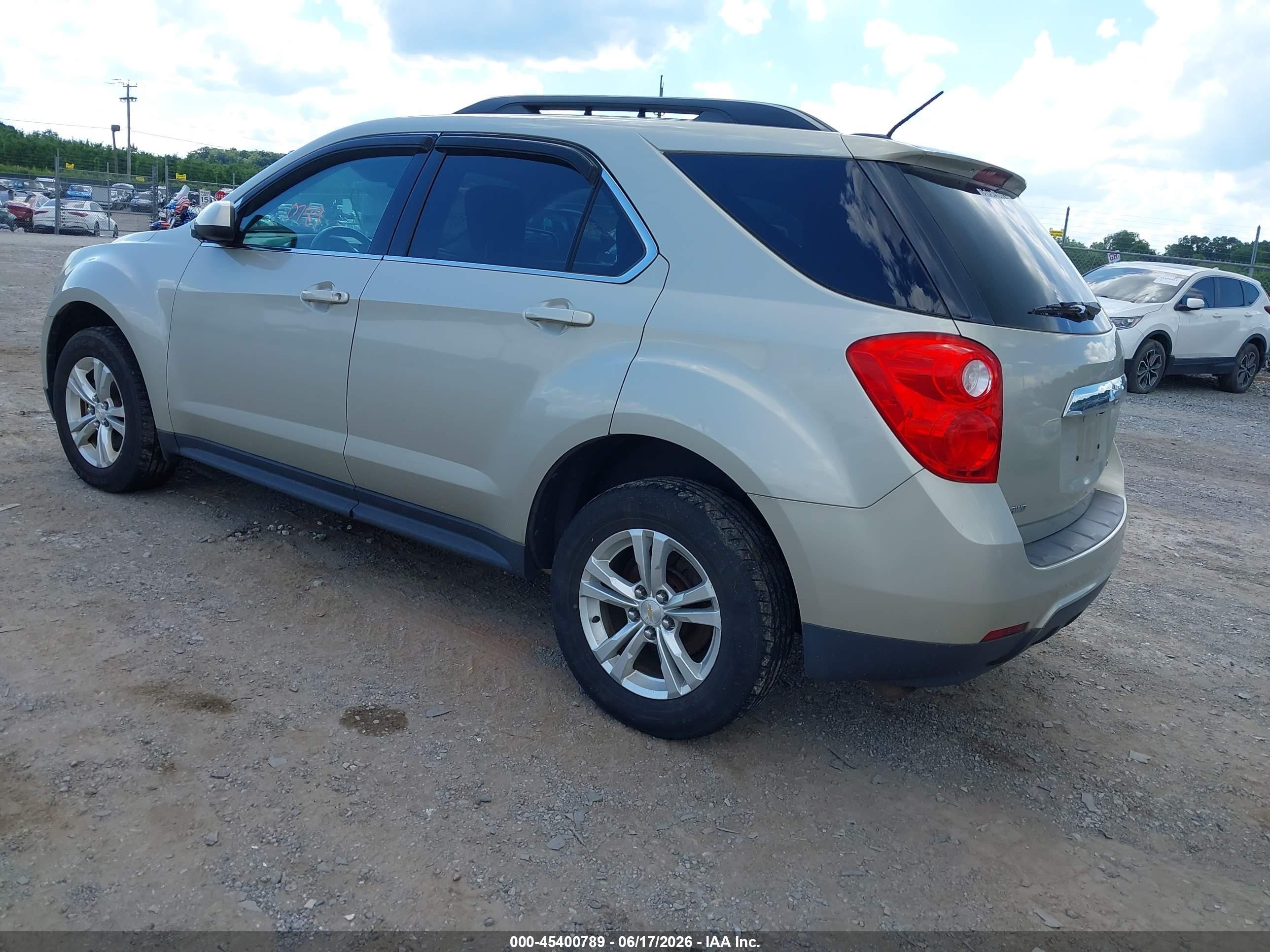 2015 Chevrolet Equinox 1lt Gold vin: 2GNFLFEK4F6263954