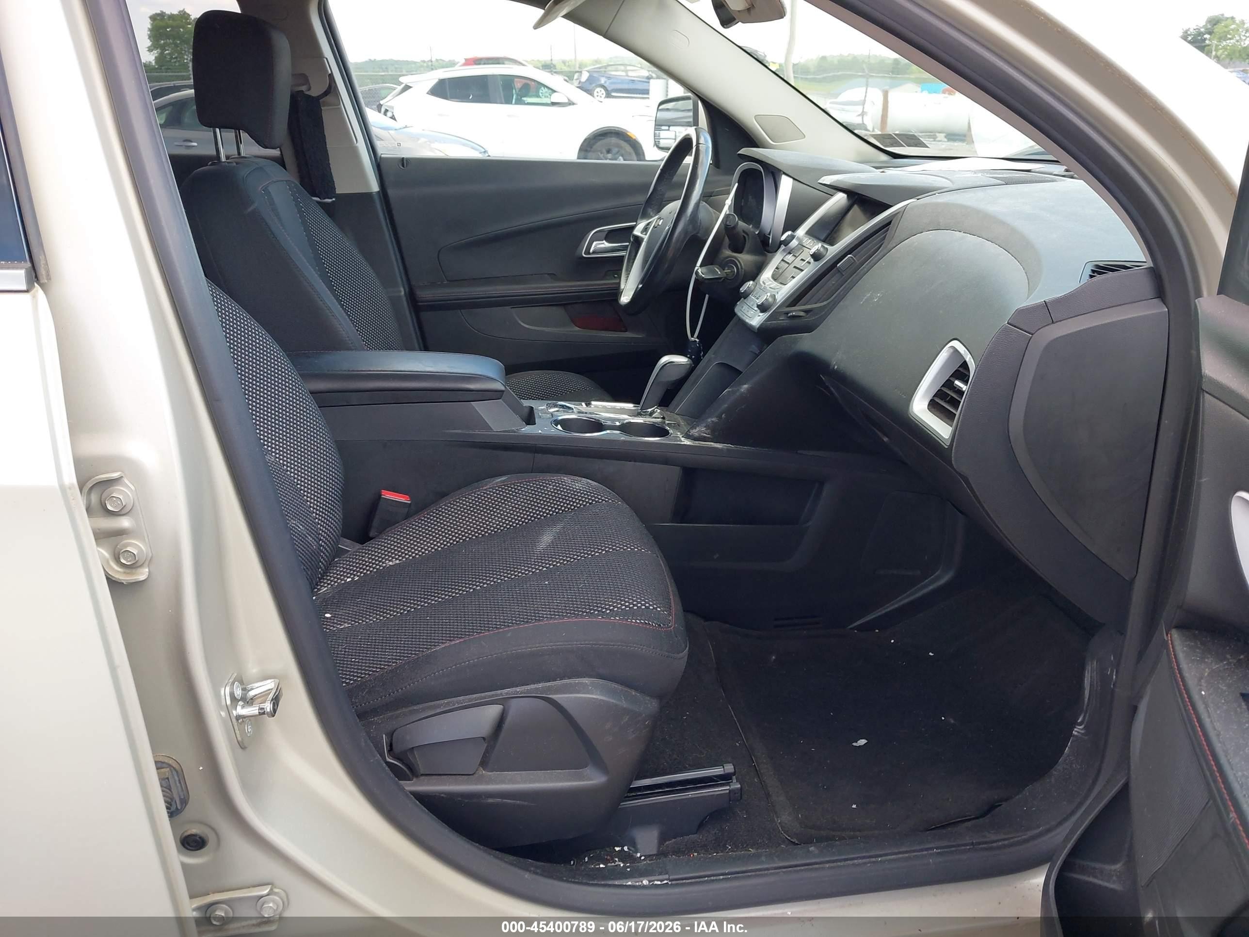 2015 Chevrolet Equinox 1lt Gold vin: 2GNFLFEK4F6263954