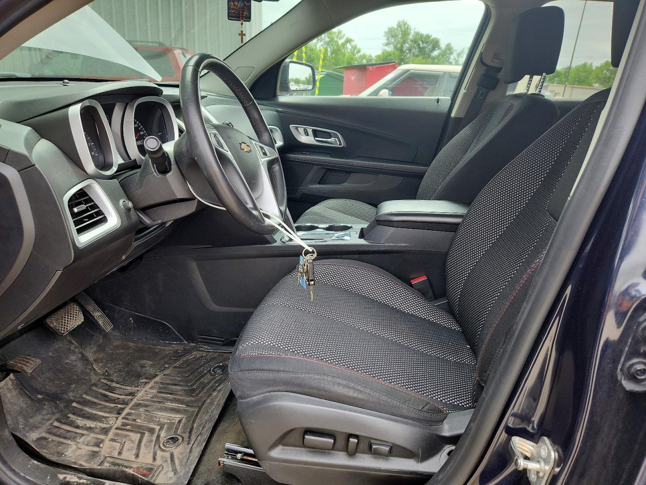 2015 Chevrolet Equinox Lt Blue vin: 2GNFLFEK4F6324266