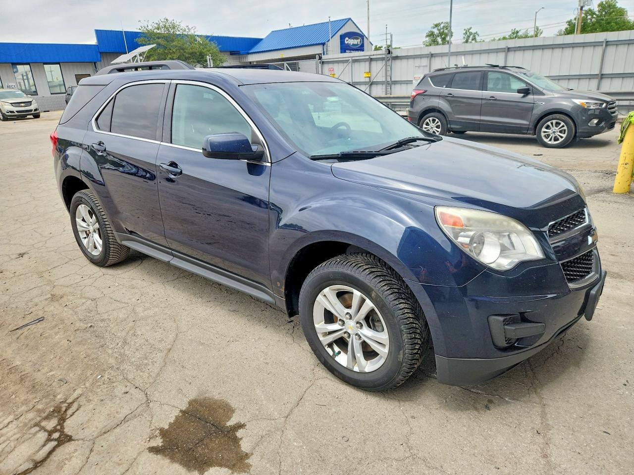 2015 Chevrolet Equinox Lt Blue vin: 2GNFLFEK4F6324266