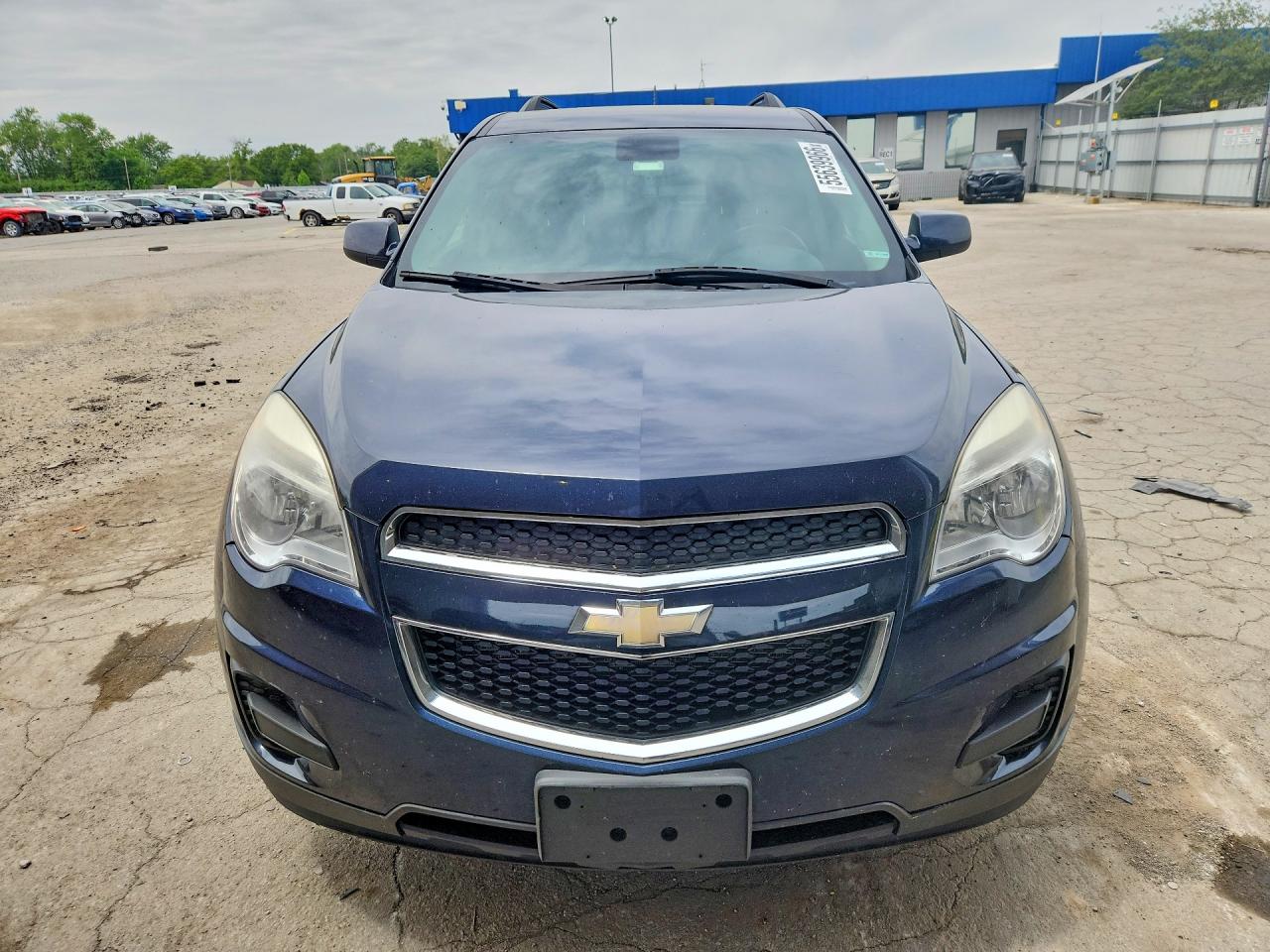 2015 Chevrolet Equinox Lt Blue vin: 2GNFLFEK4F6324266