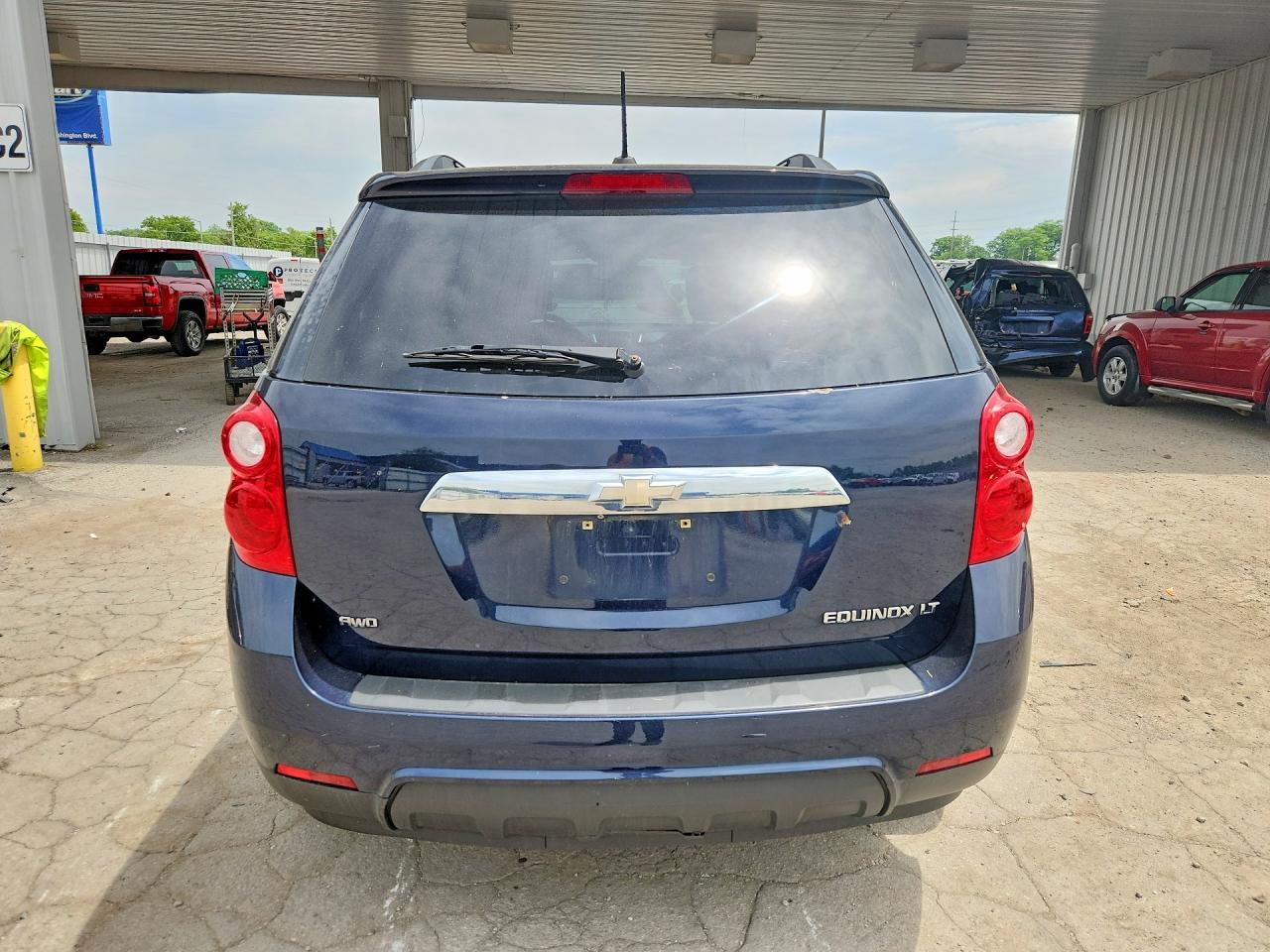 2015 Chevrolet Equinox Lt Blue vin: 2GNFLFEK4F6324266