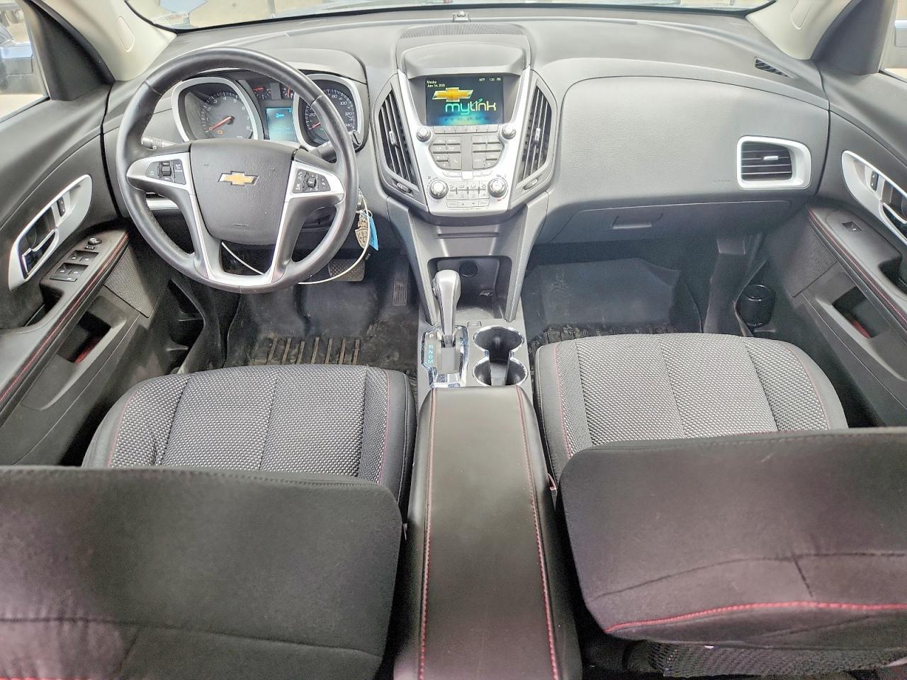 2015 Chevrolet Equinox Lt Blue vin: 2GNFLFEK4F6324266