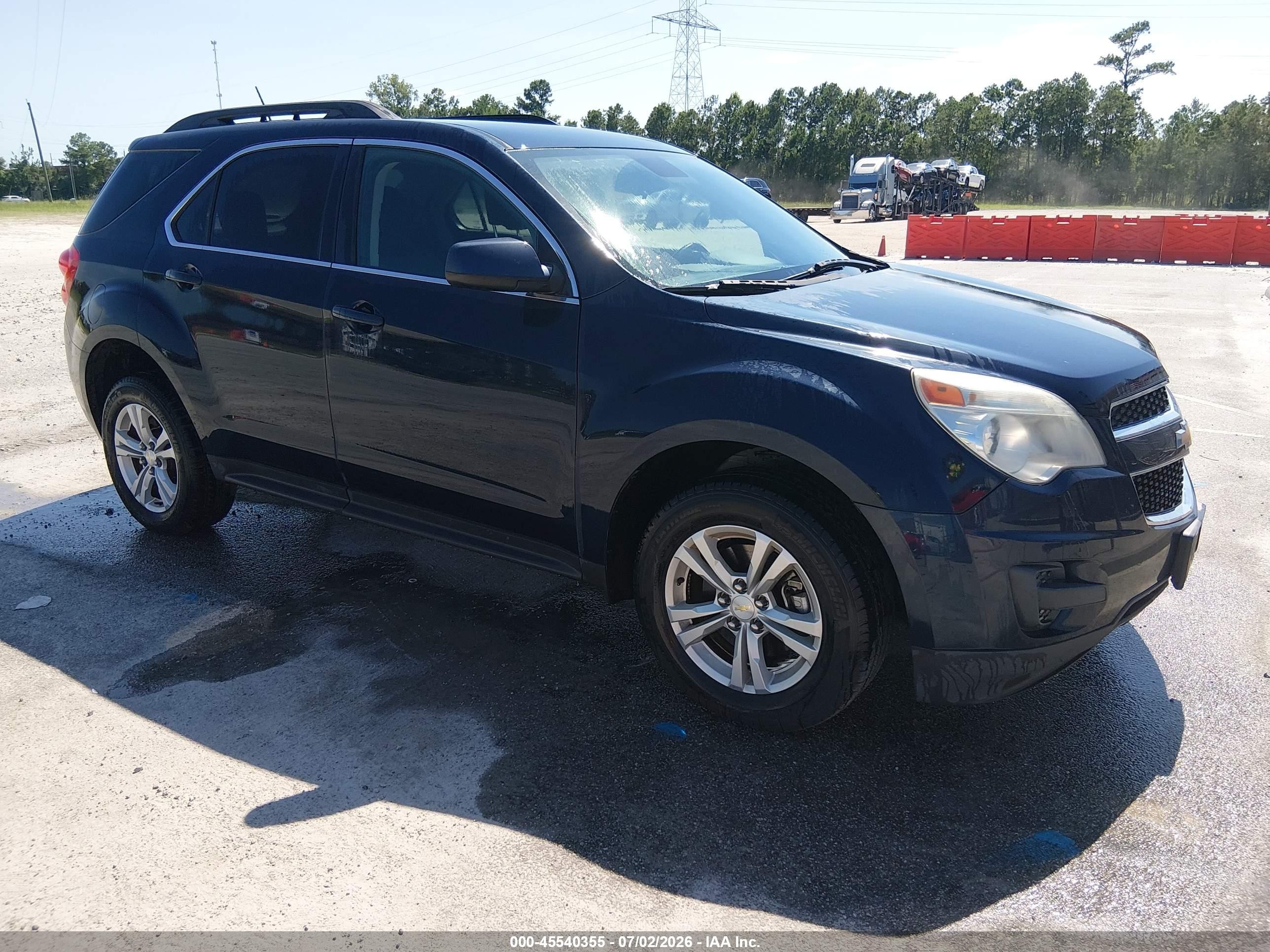 2015 Chevrolet Equinox Lt Dark Blue vin: 2GNFLFEK4F6380241