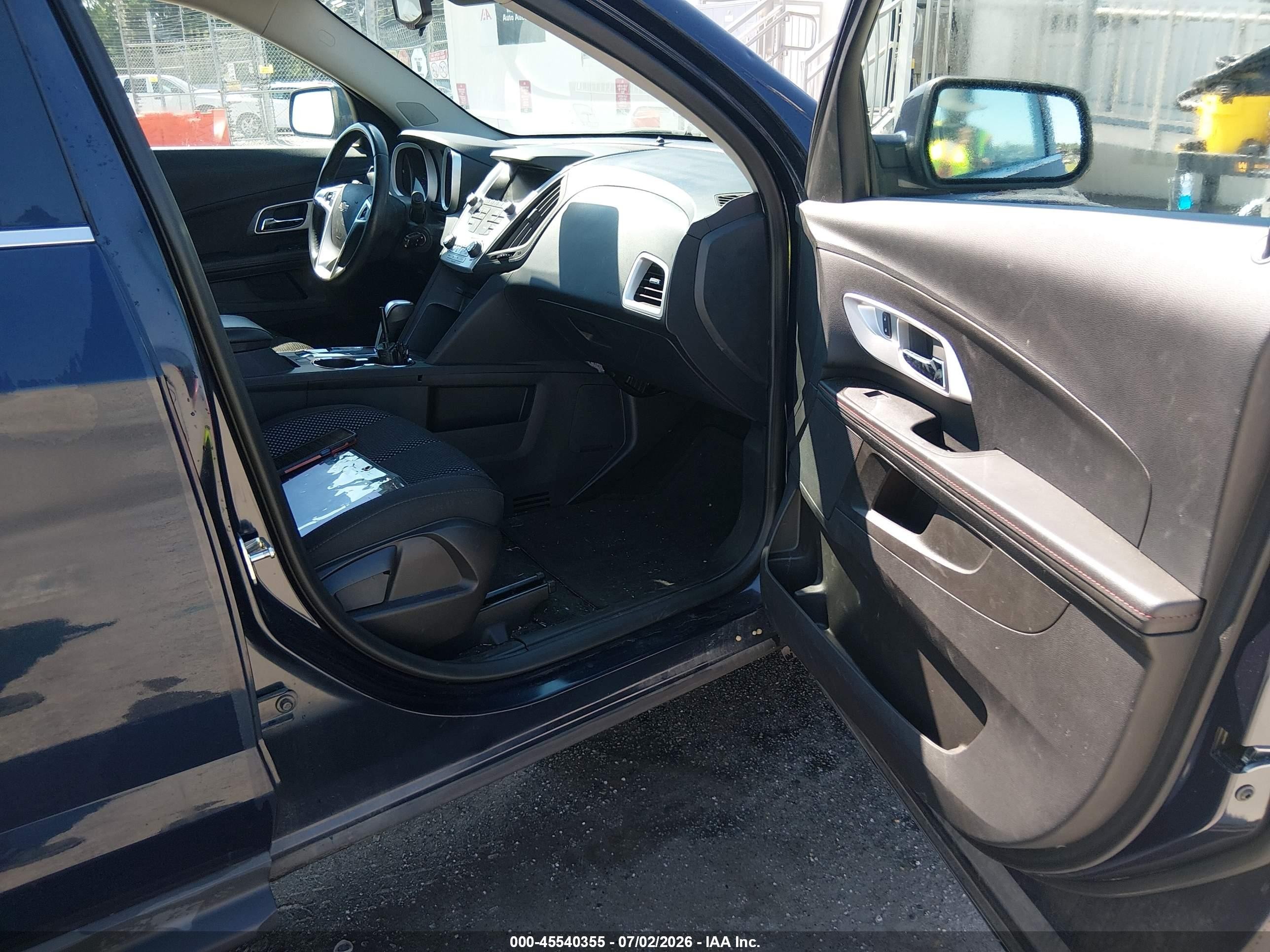 2015 Chevrolet Equinox Lt Dark Blue vin: 2GNFLFEK4F6380241