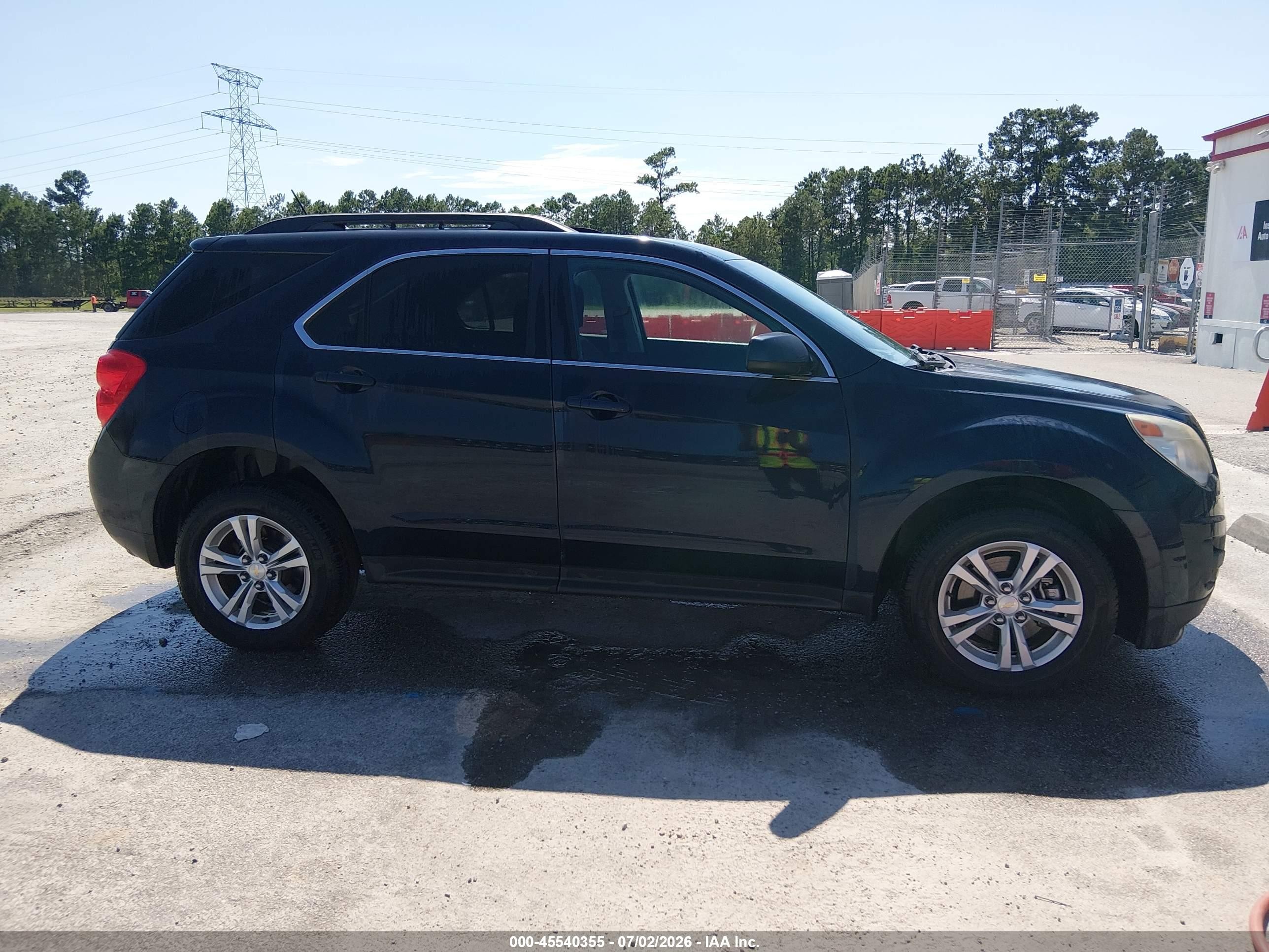 2015 Chevrolet Equinox Lt Dark Blue vin: 2GNFLFEK4F6380241