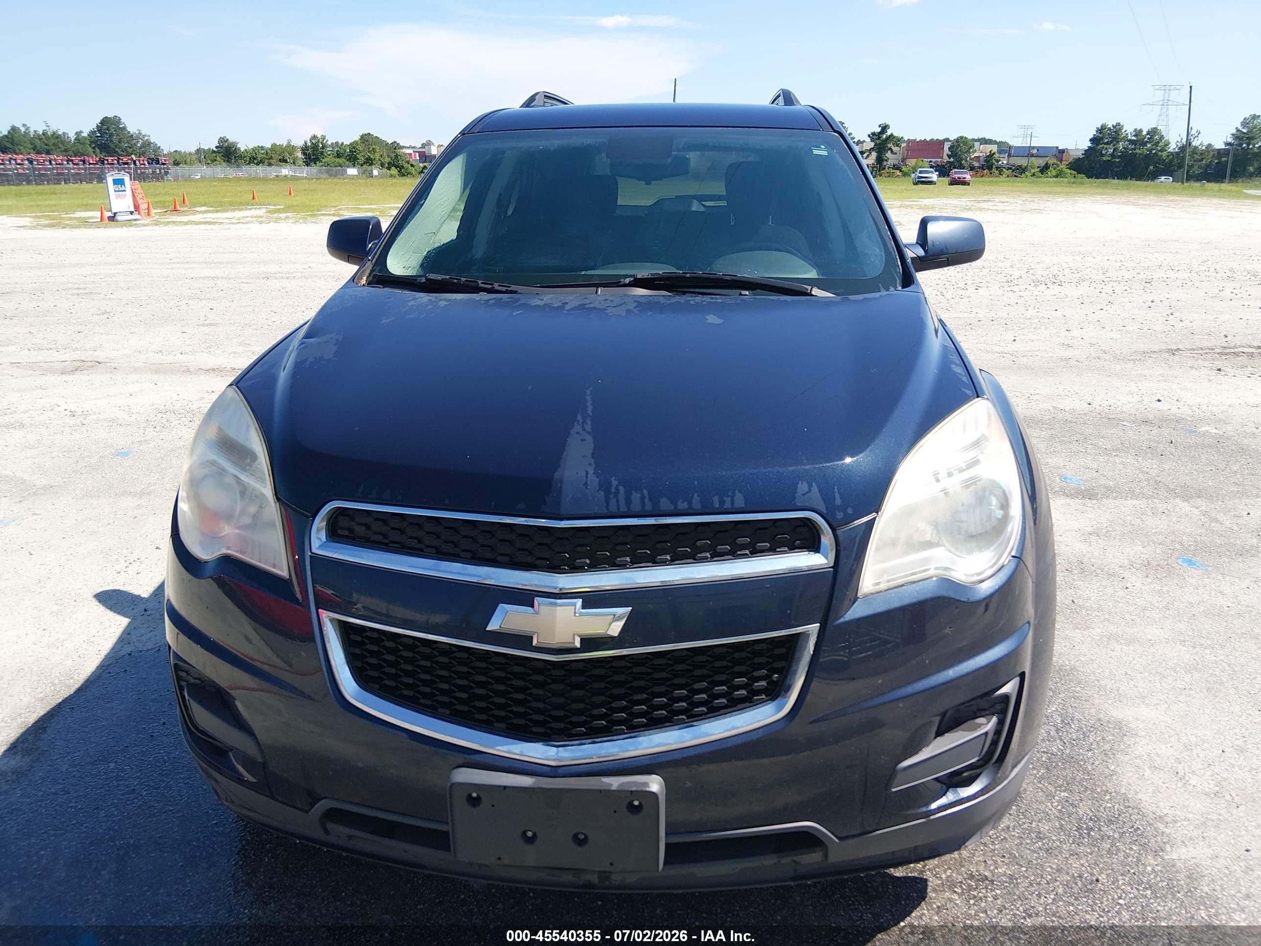 2015 Chevrolet Equinox Lt Dark Blue vin: 2GNFLFEK4F6380241