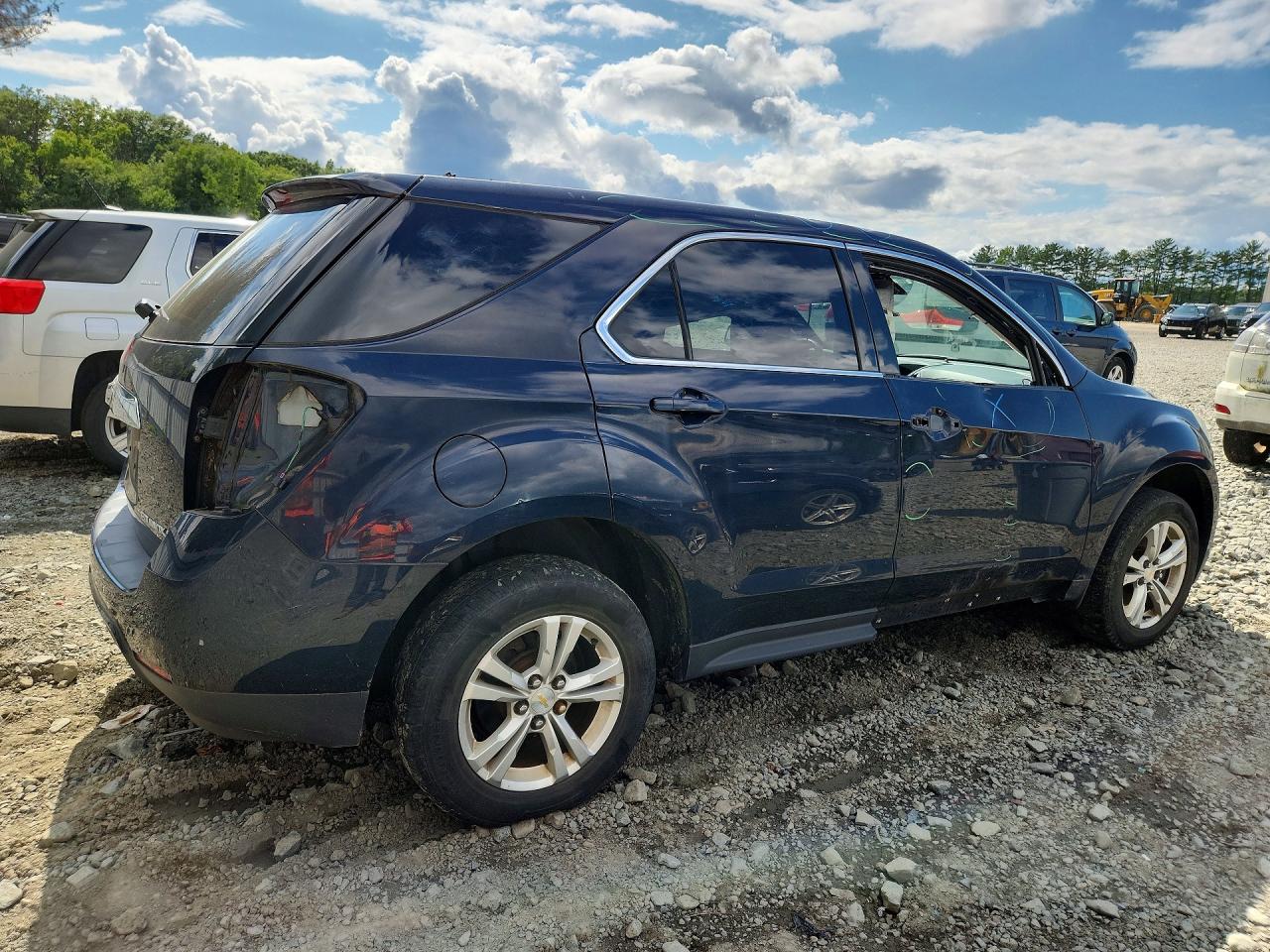 2015 Chevrolet Equinox Lt Blue vin: 2GNFLFEK4F6384810