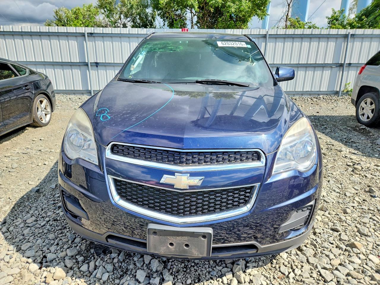 2015 Chevrolet Equinox Lt Blue vin: 2GNFLFEK4F6384810