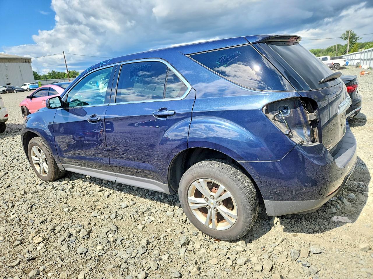 2015 Chevrolet Equinox Lt Blue vin: 2GNFLFEK4F6384810