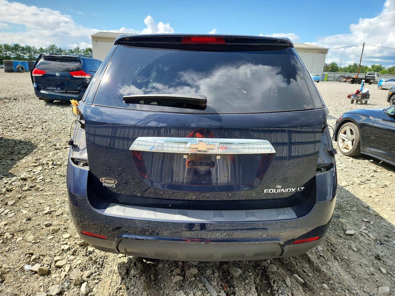 2015 Chevrolet Equinox Lt Blue vin: 2GNFLFEK4F6384810