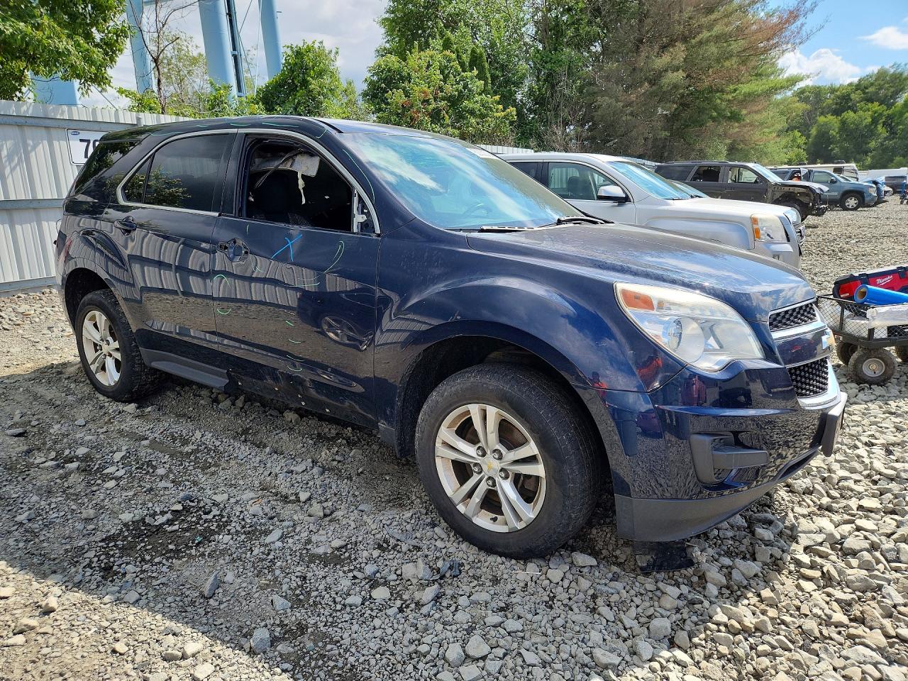 2015 Chevrolet Equinox Lt Blue vin: 2GNFLFEK4F6384810