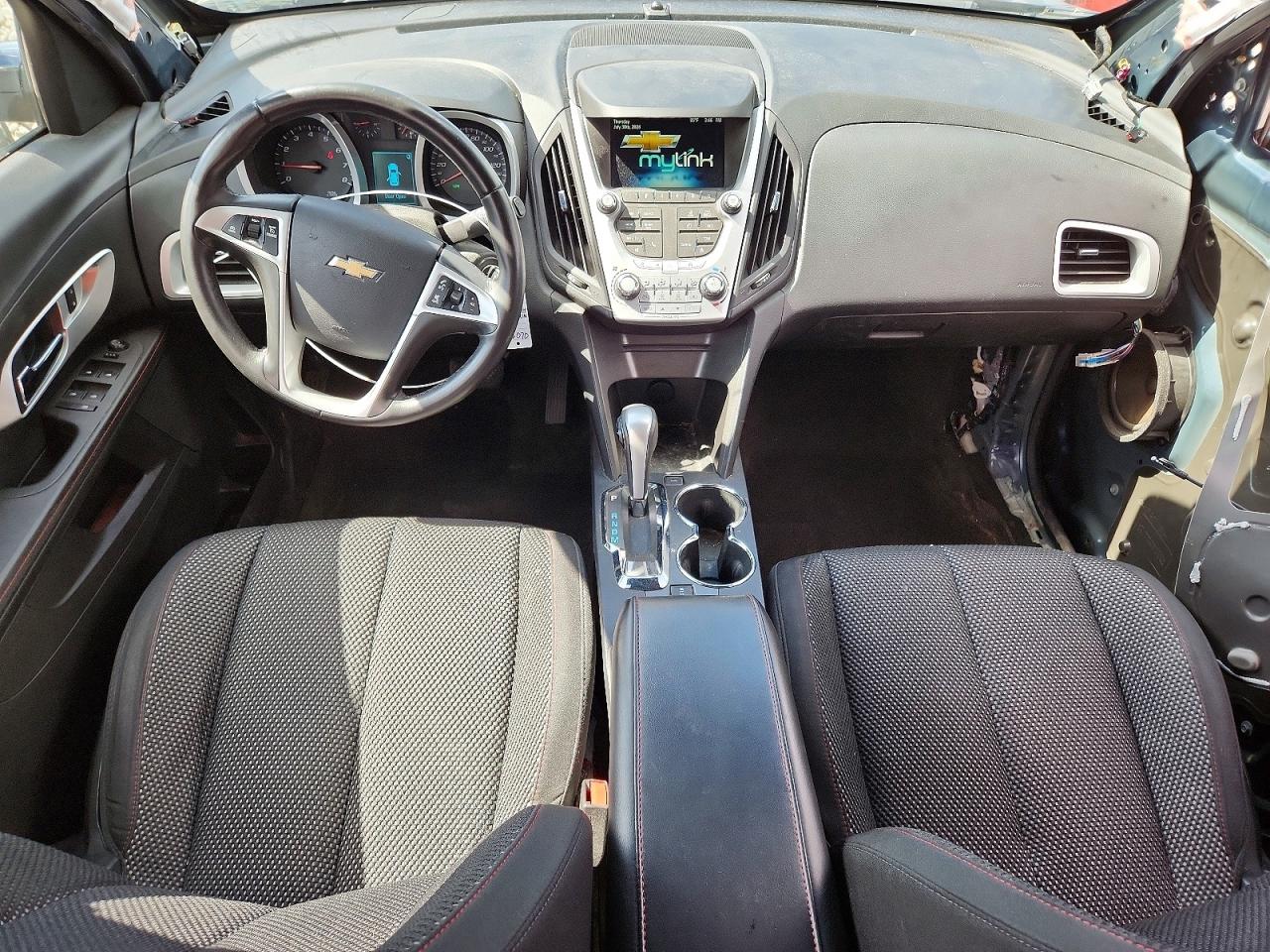 2015 Chevrolet Equinox Lt Blue vin: 2GNFLFEK4F6384810
