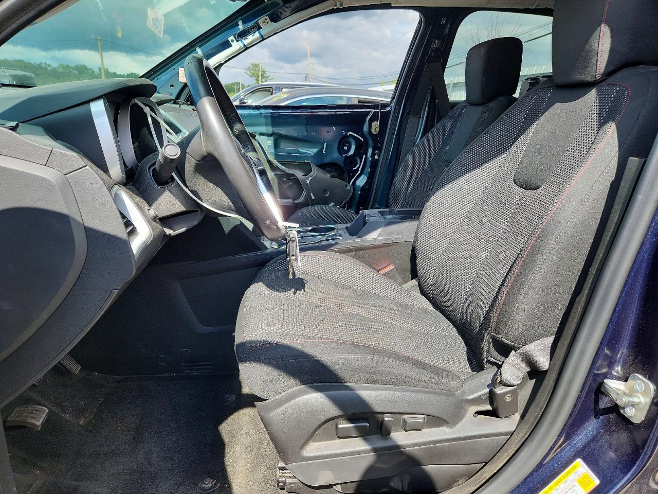 2015 Chevrolet Equinox Lt Blue vin: 2GNFLFEK4F6384810